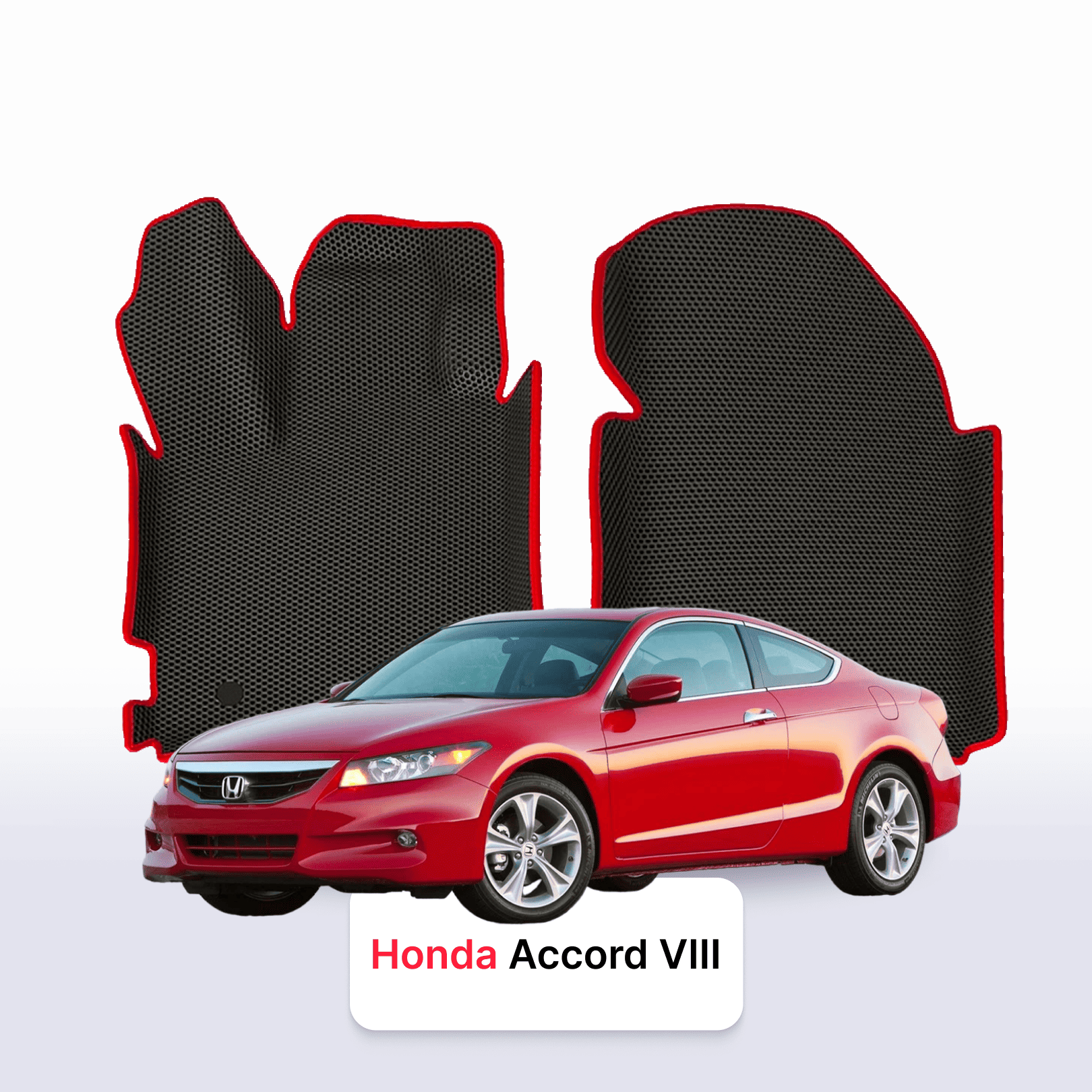 Autokoberce EVAMATS pro Honda Accord 8 gen 2007-2015 rok COUPE Autokoberce EVAMATS pro Honda Accord 8 gen 2007-2015 rok COUPE