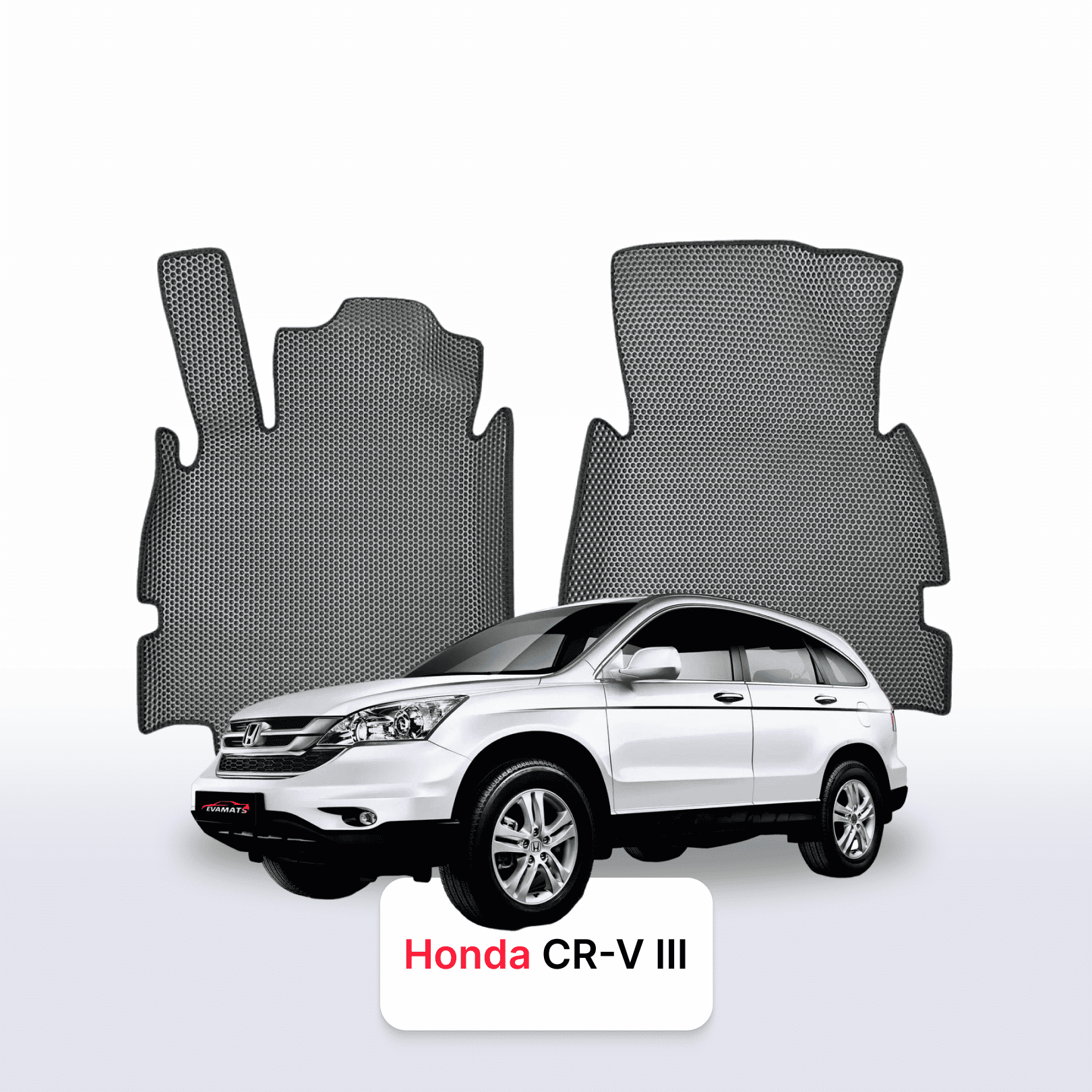 Autokoberce EVAMATS pro SUV Honda CR-V 3 gen 2006-2012 Autokoberce EVAMATS pro SUV Honda CR-V 3 gen 2006-2012