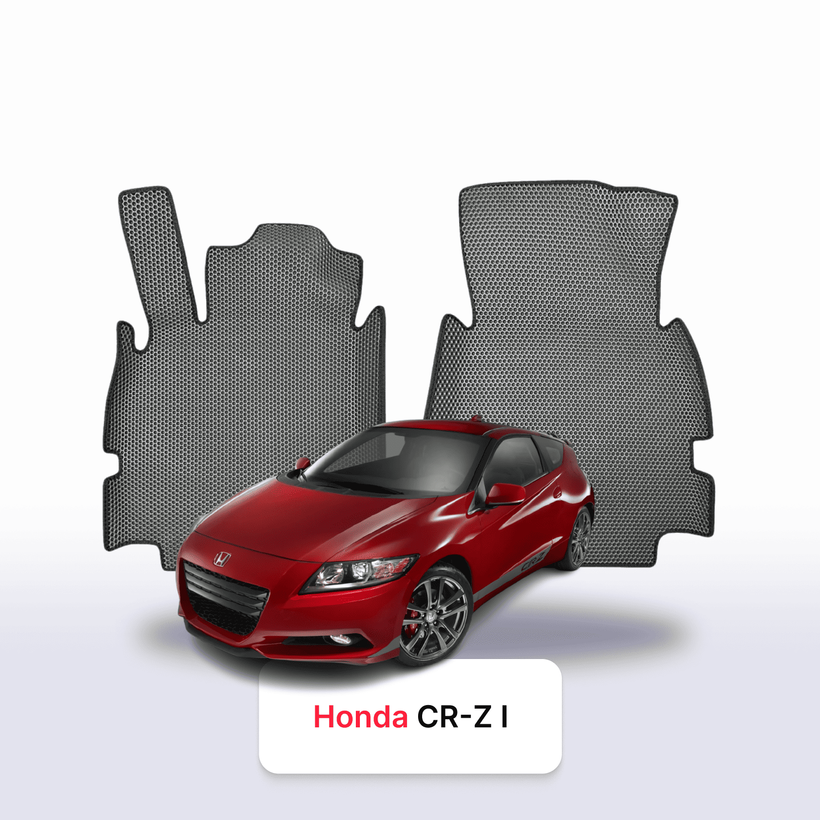 Autokoberce EVAMATS pro Honda CR-Z 1. generace 2010-2016 COUPE Autokoberce EVAMATS pro Honda CR-Z 1. generace 2010-2016 COUPE