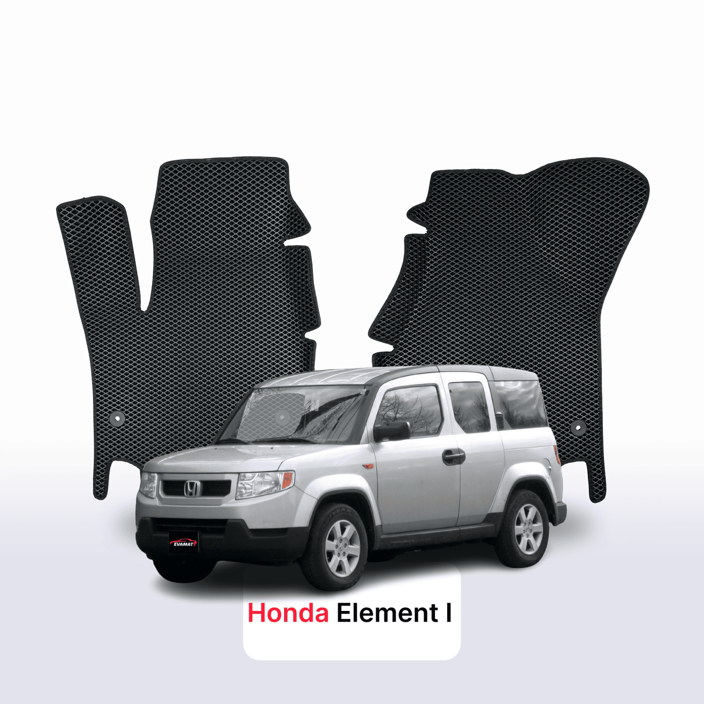 Autokoberce EVAMATS pro SUV Honda Element 1 gen 2002-2011 rok