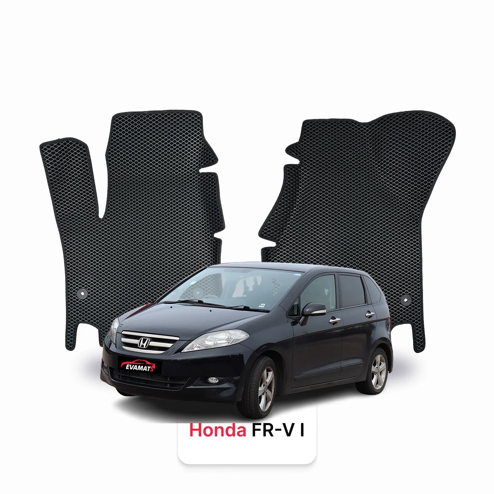 Autokoberce EVAMATS pro Honda FR-V 1 gen 2004-2009 MINIVAN Autokoberce EVAMATS pro Honda FR-V 1 gen 2004-2009 MINIVAN