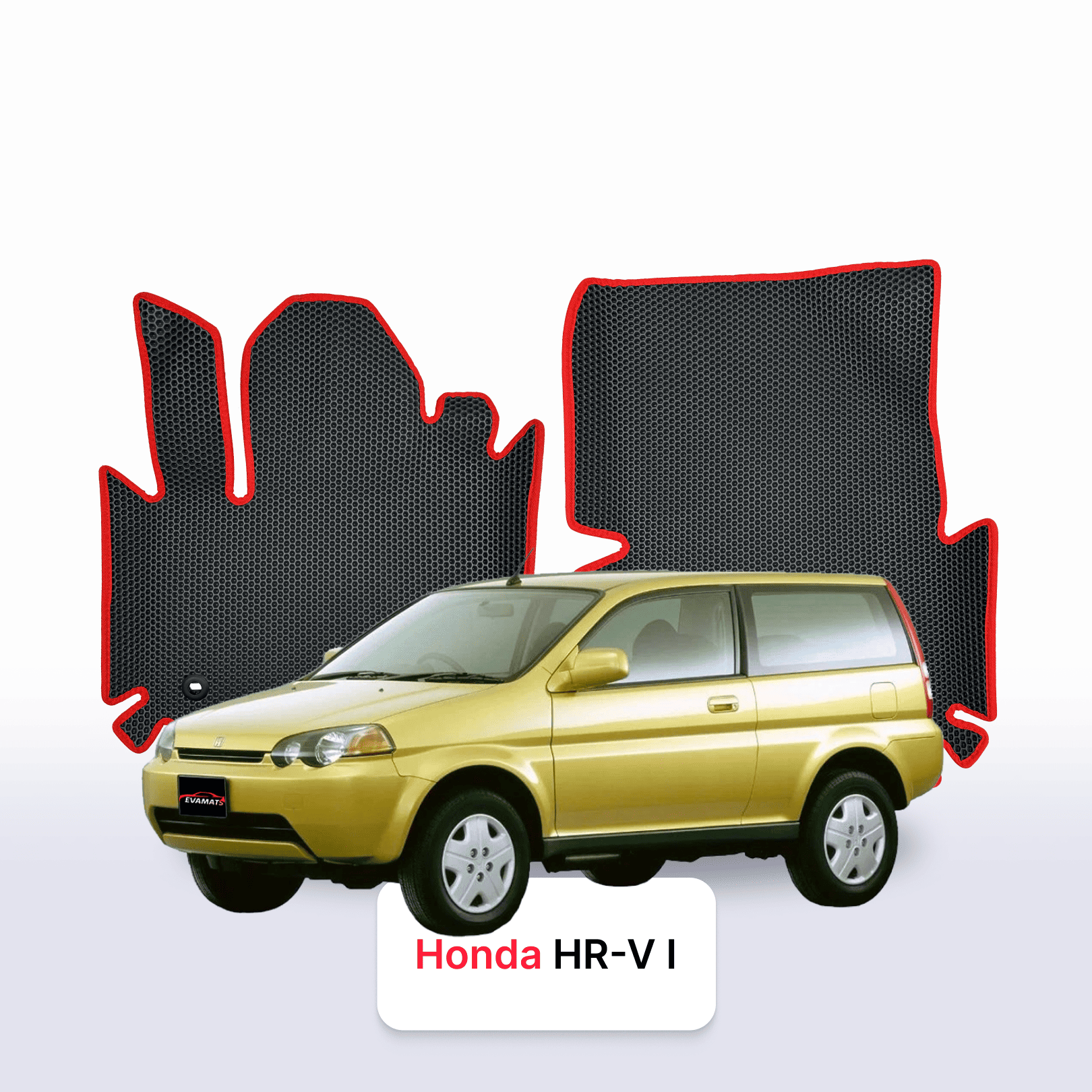 Autokoberce EVAMATS pro Honda HR-V 1 gen 1998-2006 SUV 3dv. Autokoberce EVAMATS pro Honda HR-V 1 gen 1998-2006 SUV 3dv.