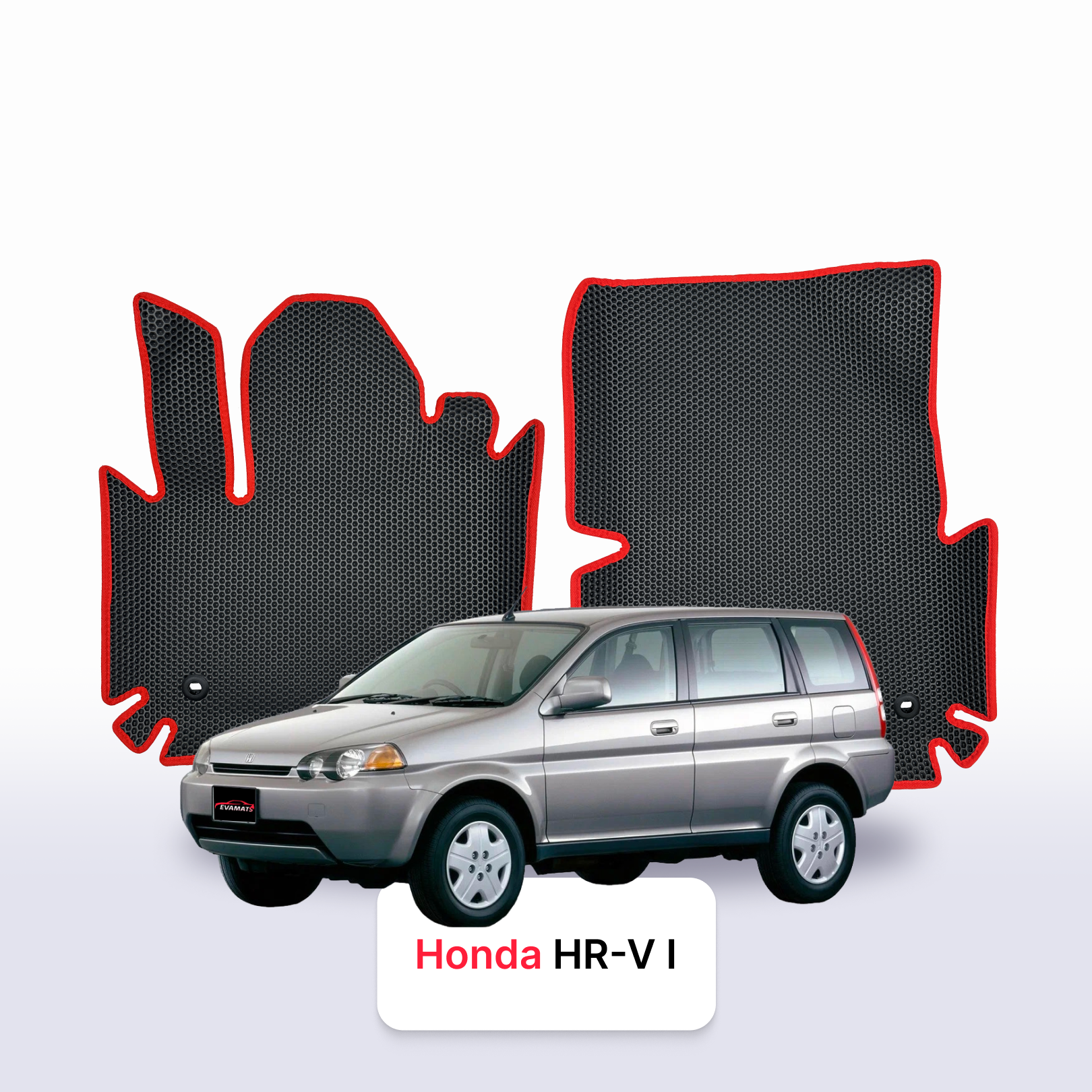 Autokoberce EVAMATS pro Honda HR-V 1 gen 1998-2006 SUV 5dv. Autokoberce EVAMATS pro Honda HR-V 1 gen 1998-2006 SUV 5dv.