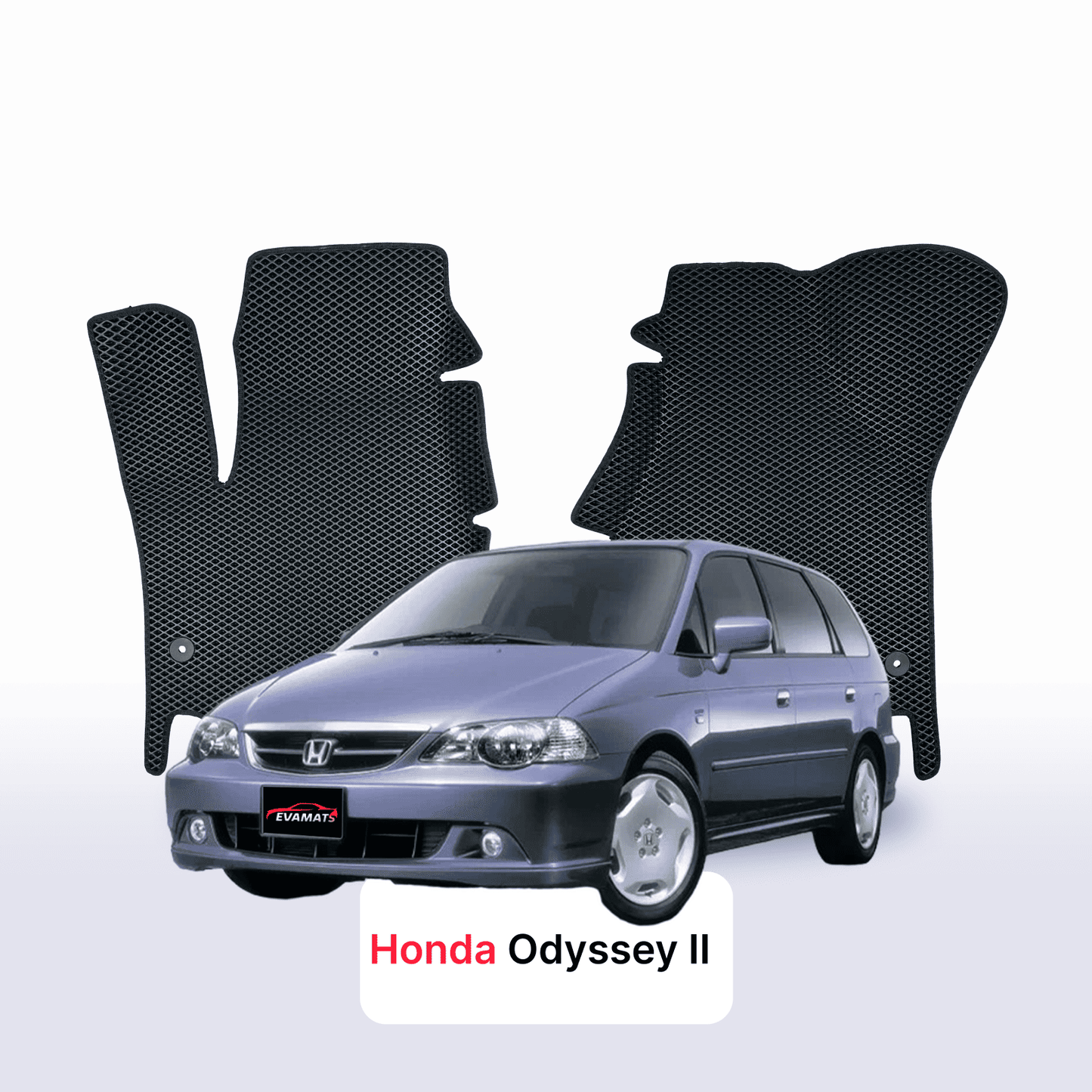 Autokoberce EVAMATS pro Honda Odyssey 2 gen 1999-2003 rok MINIVAN