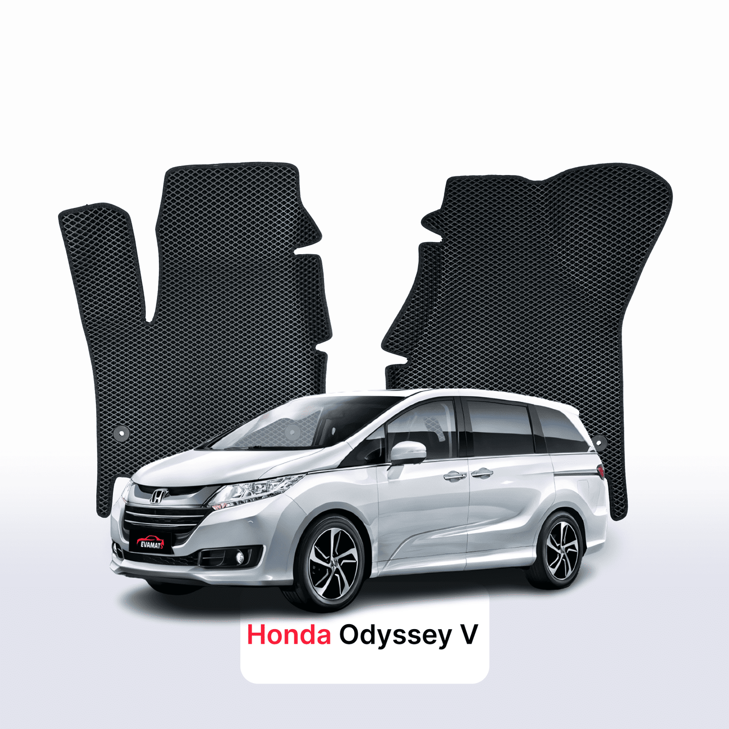 Autokoberce EVAMATS pro Honda Odyssey 5 gen 2013-2025 rok MINIVAN