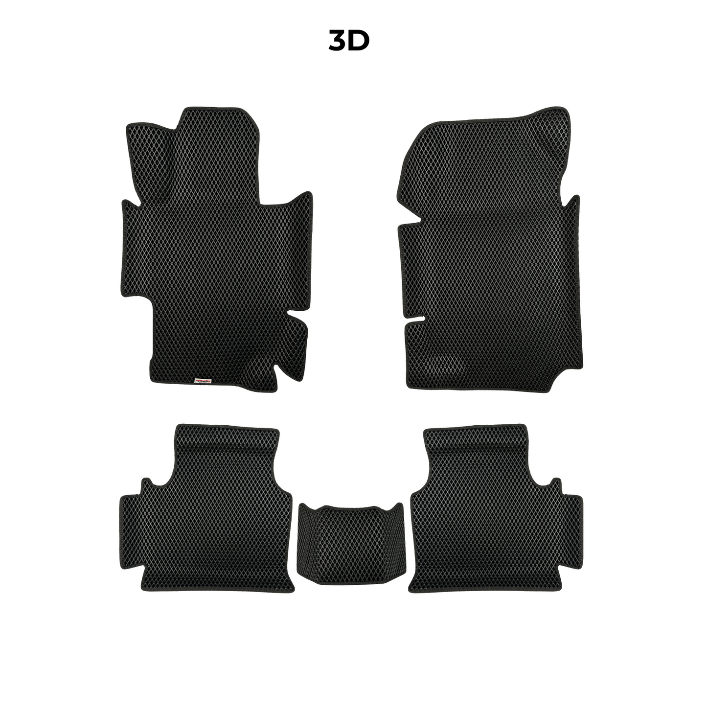 Autokoberce EVAMATS pro Honda Accord 7 gen 2002-2007 rok COUPE