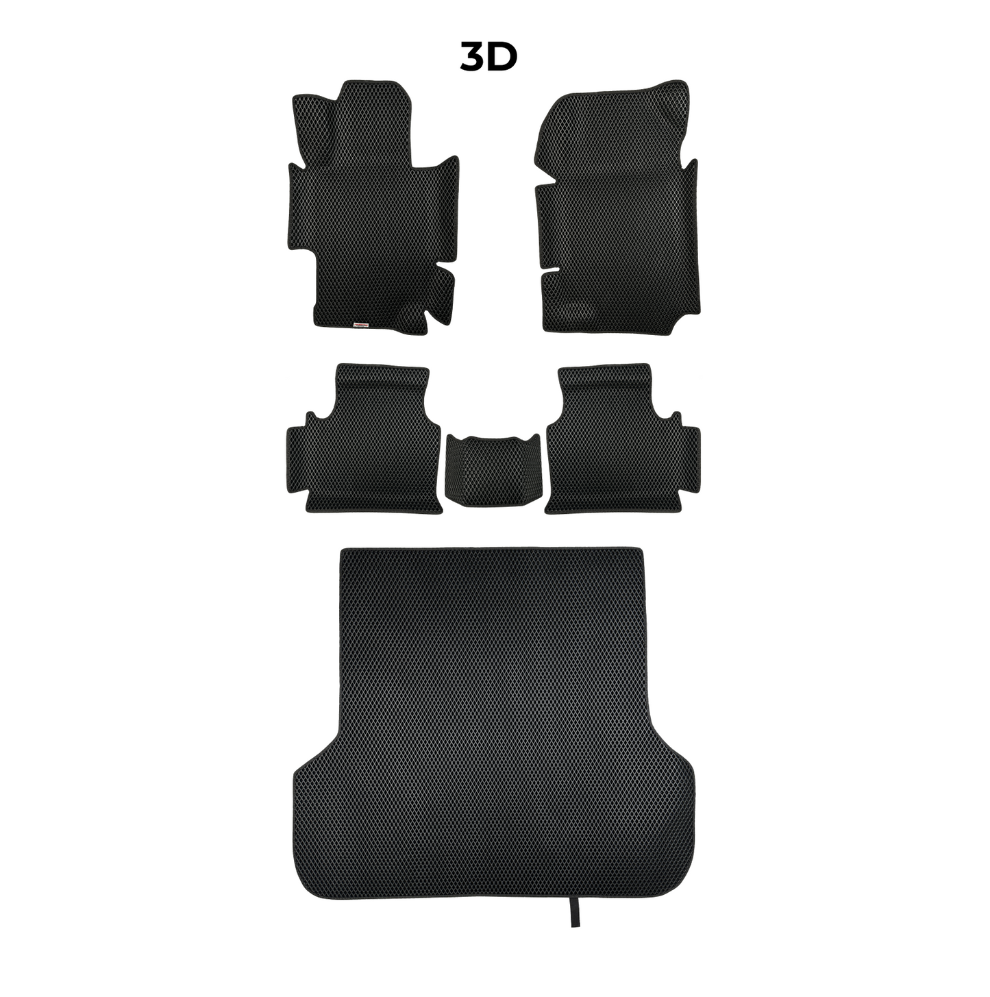 Autokoberce EVAMATS pro Honda Accord 7 gen 2002-2007 rok COUPE