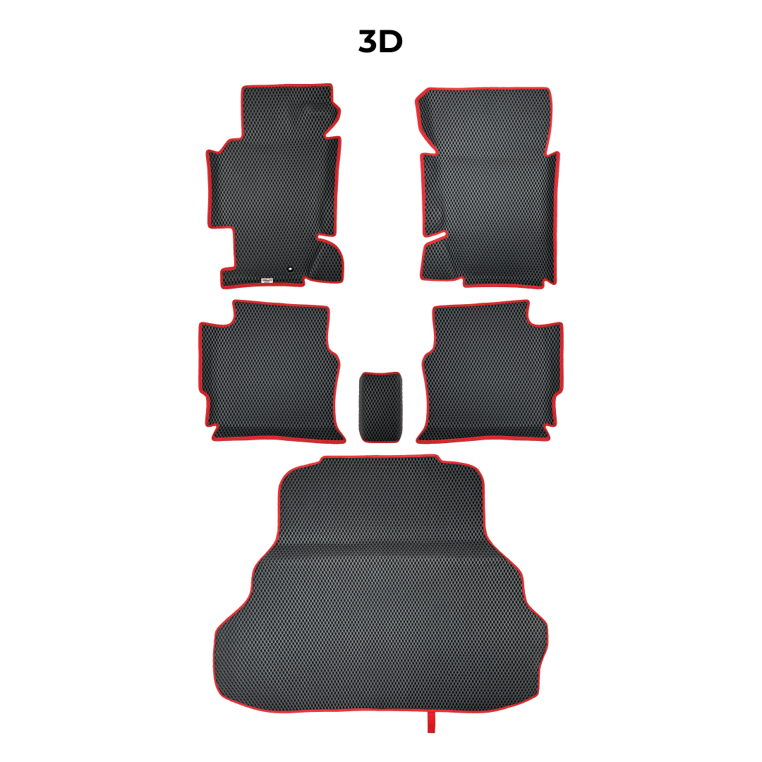 Autokoberce EVAMATS pro Honda Accord 5 gen 1993-1998 rok SEDAN