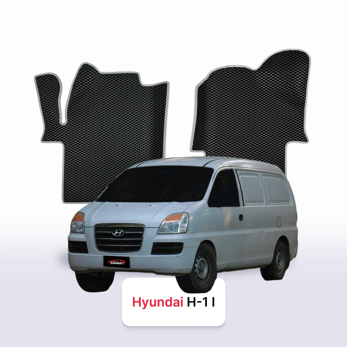 Autokoberce EVAMATS pro Hyundai H-1 1 gen 1997-2007 rok VAN