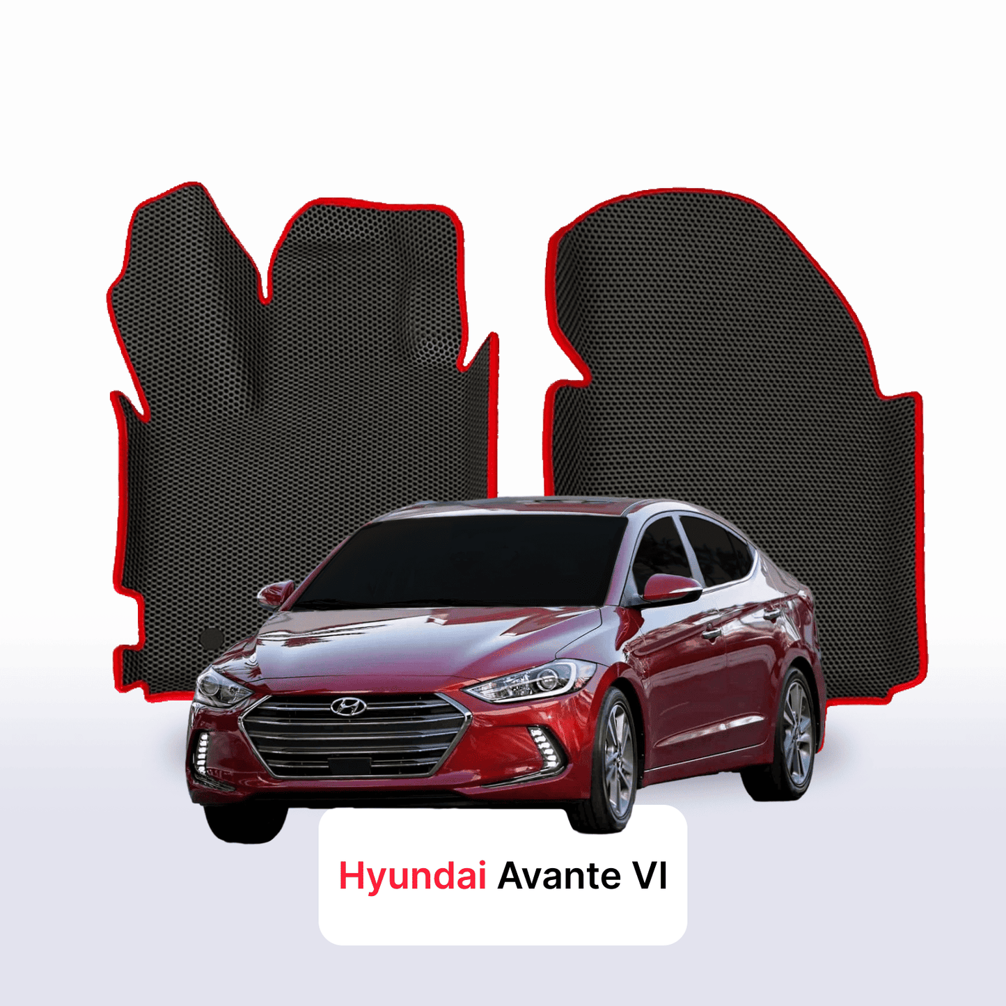 Autokoberce EVAMATS pro Hyundai Avante(AD) 6 gen 2015-2020 rok SEDAN