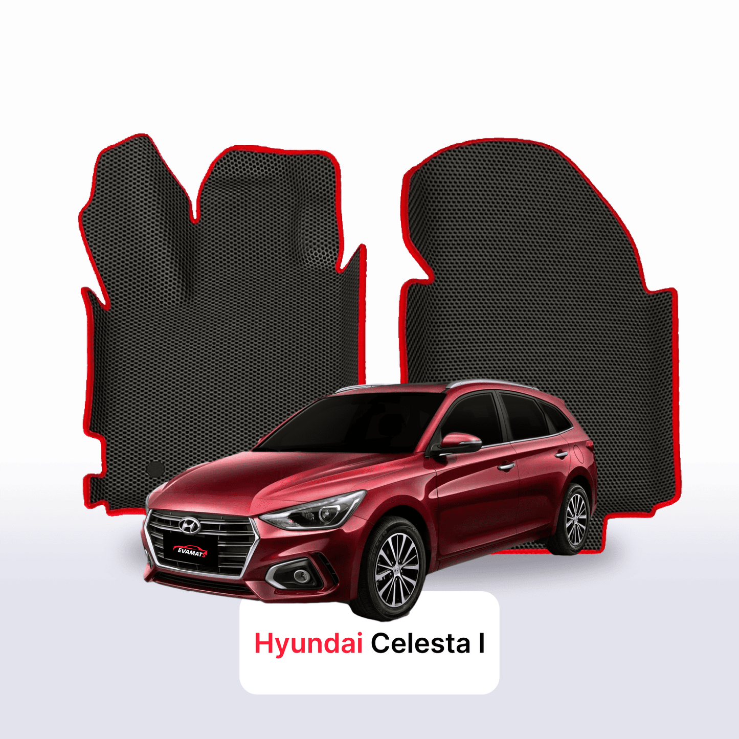 Autokoberce EVAMATS pro Hyundai Celesta 1 gen 2017-2025 rok STATION WAGON