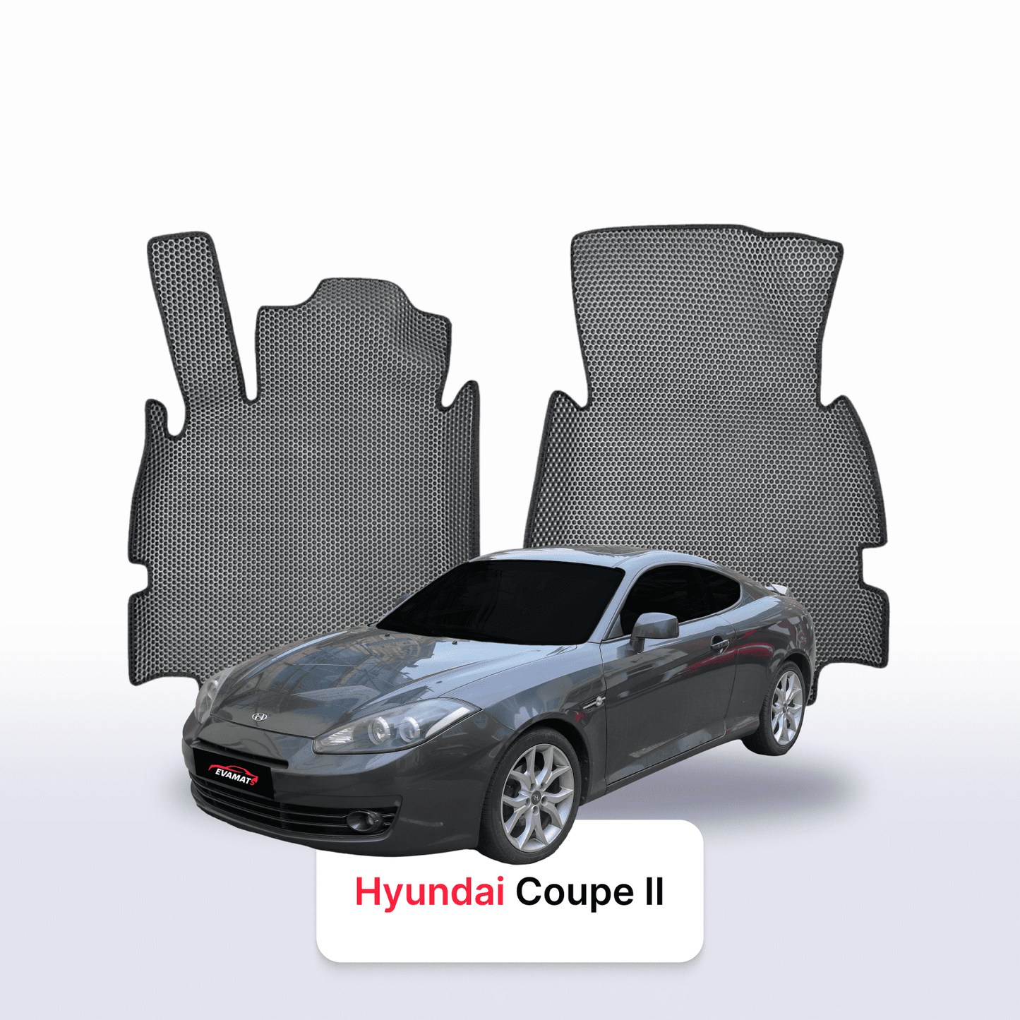 Autokoberce EVAMATS pro Hyundai Coupe(Tuscani) 2 gen 2001-2008 rok COUPE