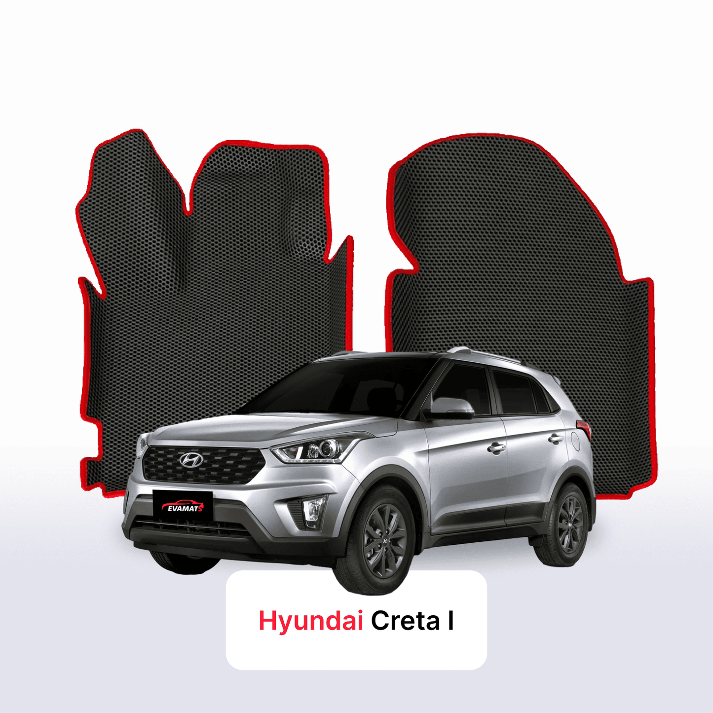 Autokoberce EVAMATS pro SUV Hyundai Creta 1 gen 2016-2021 rok
