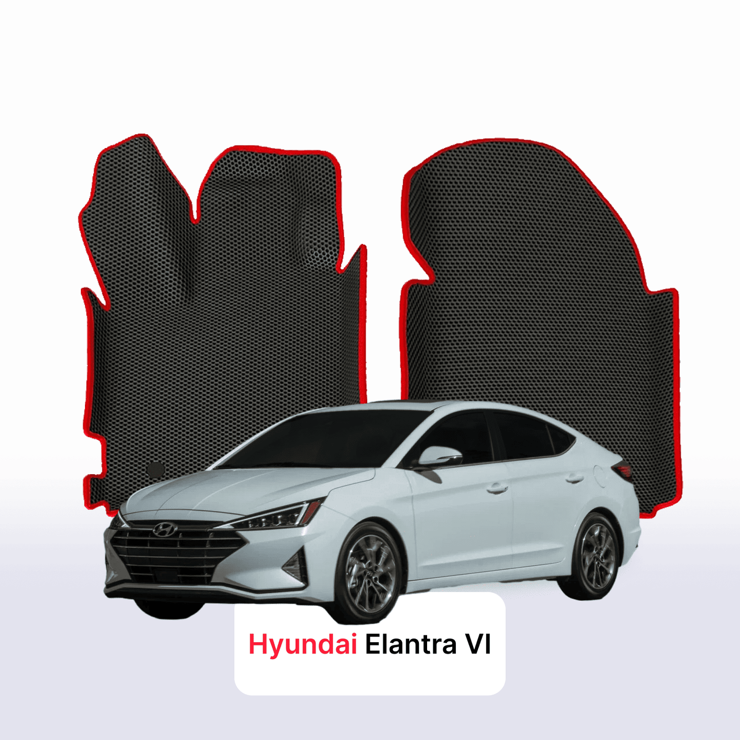 Autokoberce EVAMATS pro Hyundai Elantra(AD) 6 gen 2015-2020 rok SEDAN
