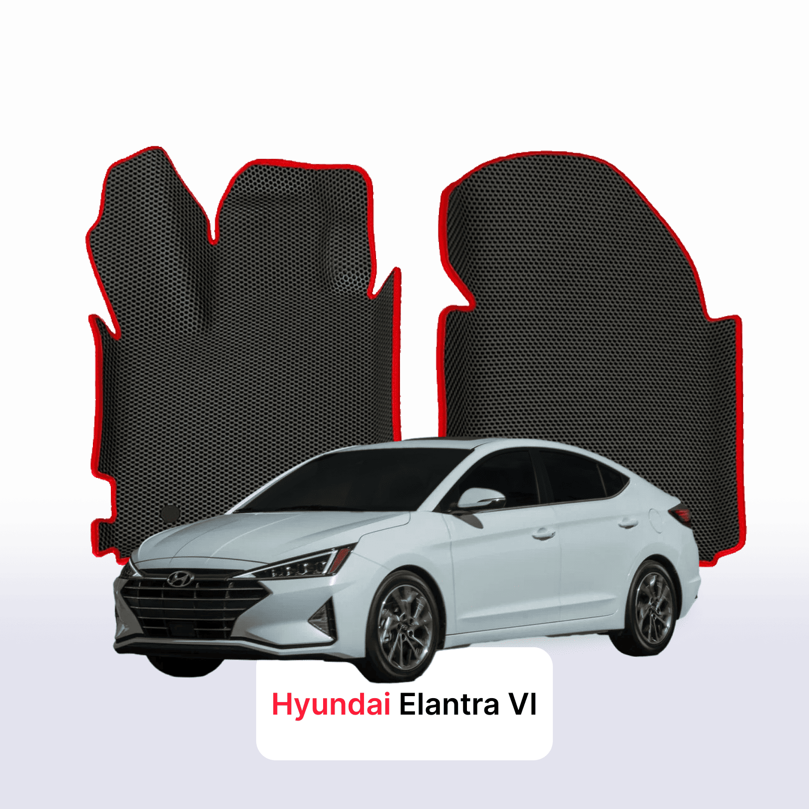 Autokoberce EVAMATS pro Hyundai Elantra(AD) 6 gen 2015-2020 rok SEDAN Autokoberce EVAMATS pro Hyundai Elantra(AD) 6 gen 2015-2020 rok SEDAN