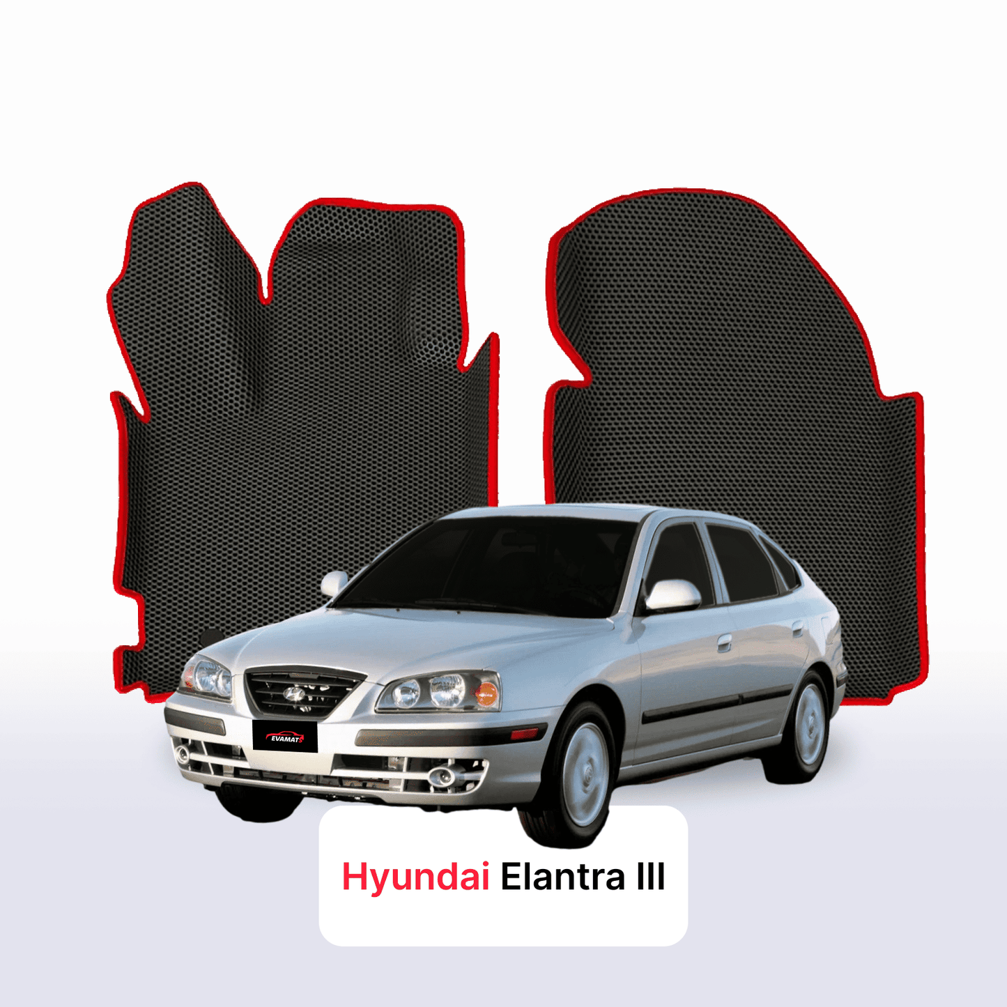 Autokoberce EVAMATS pro Hyundai Elantra(XD2) 3 gen 2000-2010 rok LIFTBACK