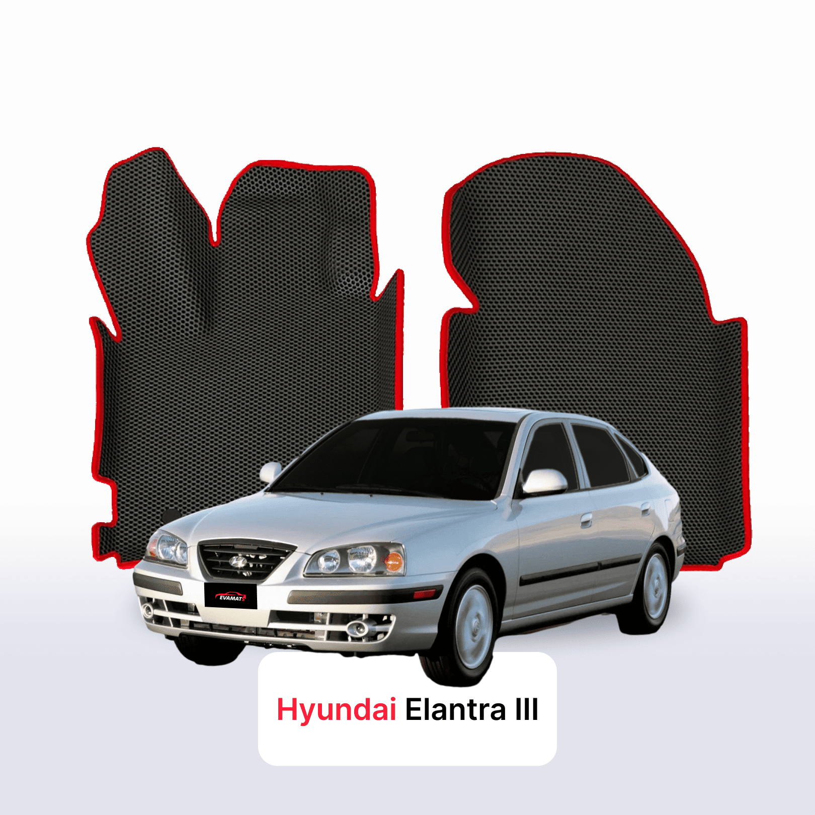 Autokoberce EVAMATS pro Hyundai Elantra(XD2) 3 gen 2000-2010 rok LIFTBACK Autokoberce EVAMATS pro Hyundai Elantra(XD2) 3 gen 2000-2010 rok LIFTBACK