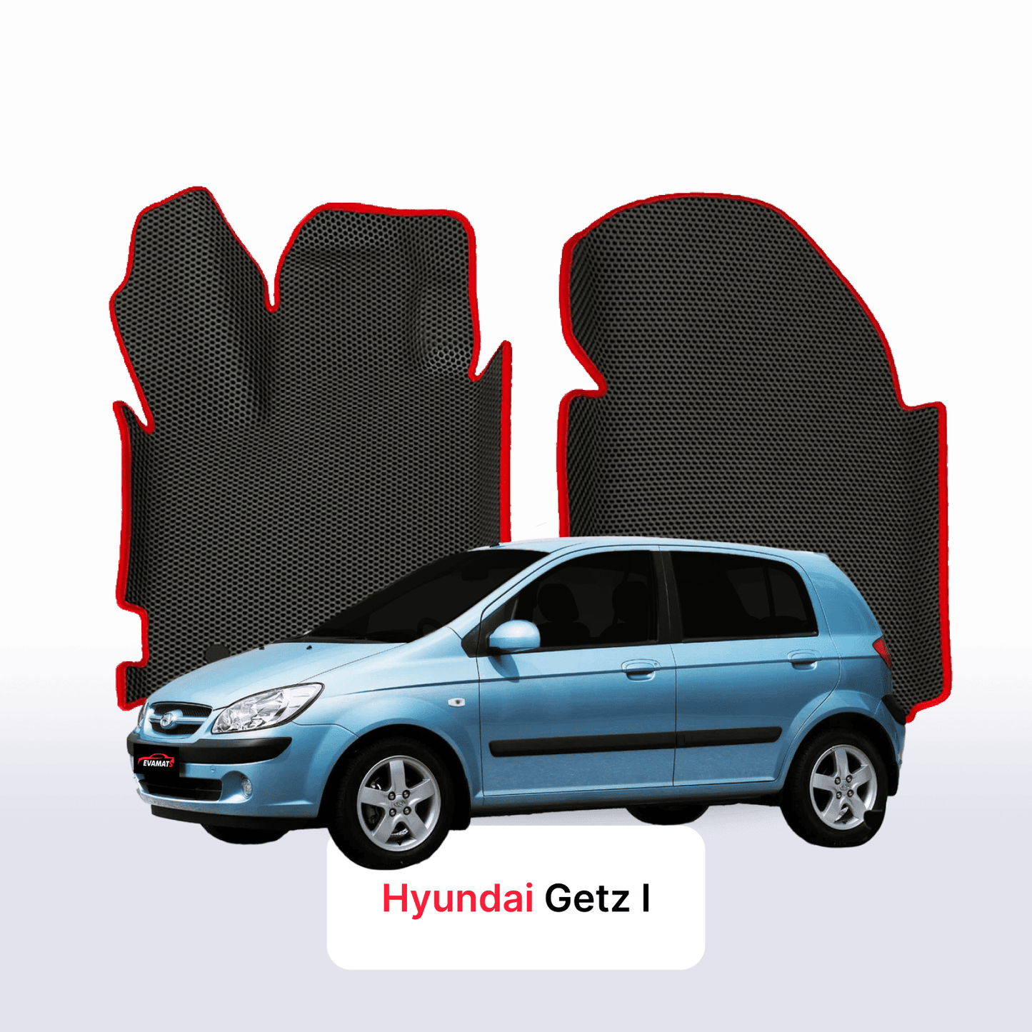 Autokoberce EVAMATS pro Hyundai Getz 1 gen 2002-2011 rok HATCHBACK 5dv.