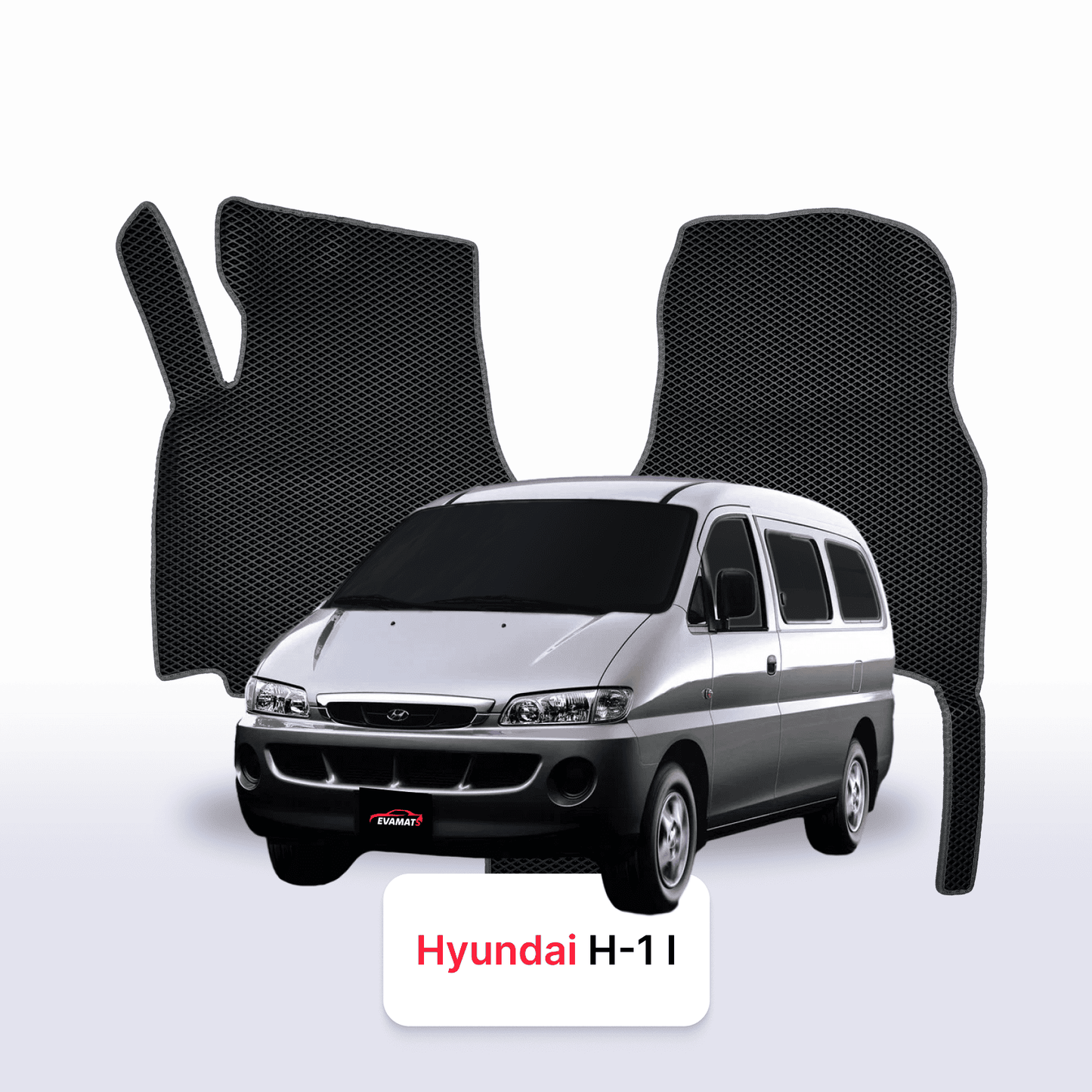 Autokoberce EVAMATS pro Hyundai H-1 1 gen 1997-2007 rok MINIVAN