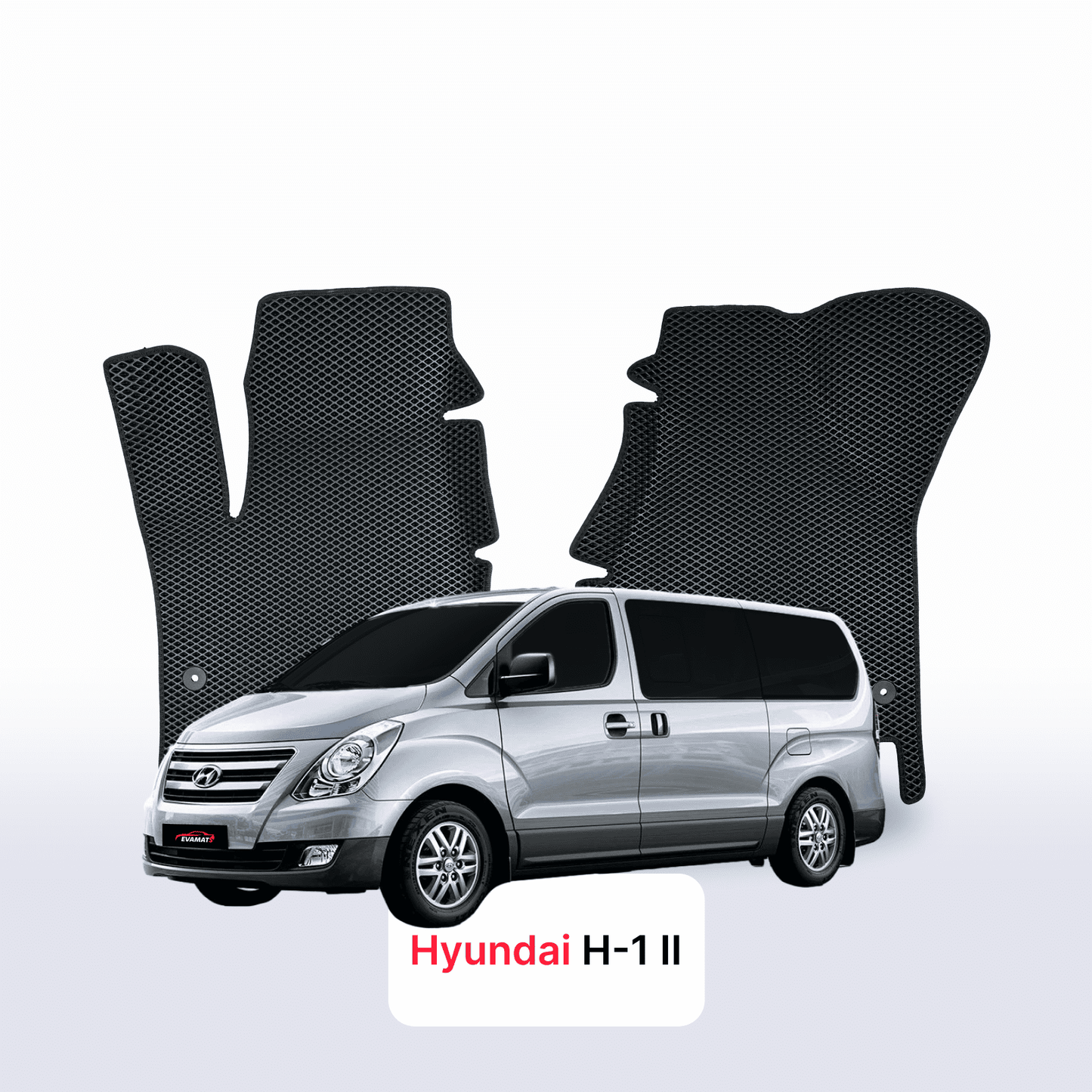 Autokoberce EVAMATS pro Hyundai H-1 2 gen 2007-2021 rok MINIVAN