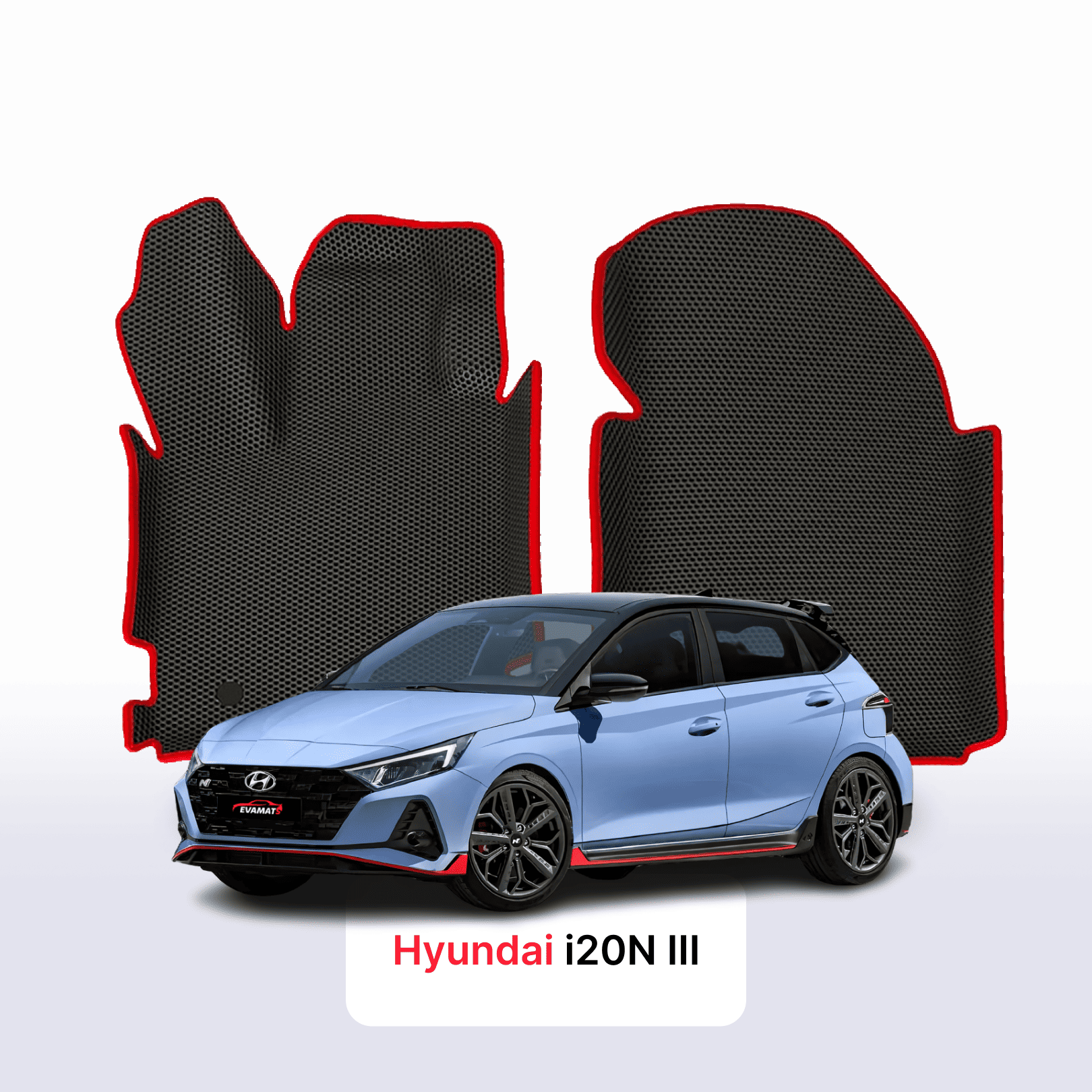 Autokoberce EVAMATS pro Hyundai i10 3 gen 2019-2025 rok HATCHBACK 5dv. Autokoberce EVAMATS pro Hyundai i10 3 gen 2019-2025 rok HATCHBACK 5dv.