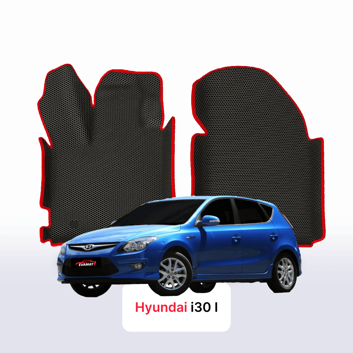 Autokoberce EVAMATS pro Hyundai I30 1 gen 2007-2012 rok HATCHBACK 5dv.