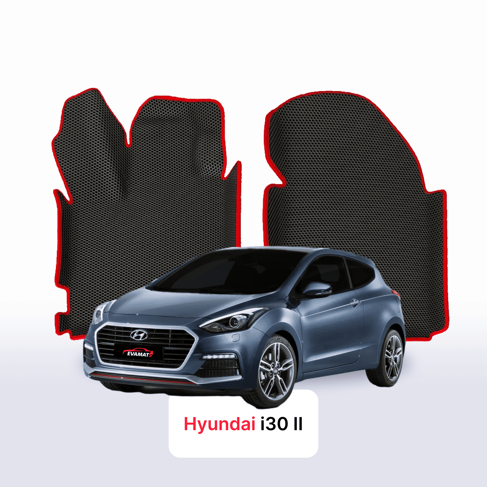 Autokoberce EVAMATS pro Hyundai I30 2 gen 2011-2017 rok HATCHBACK 3dv. Autokoberce EVAMATS pro Hyundai I30 2 gen 2011-2017 rok HATCHBACK 3dv.
