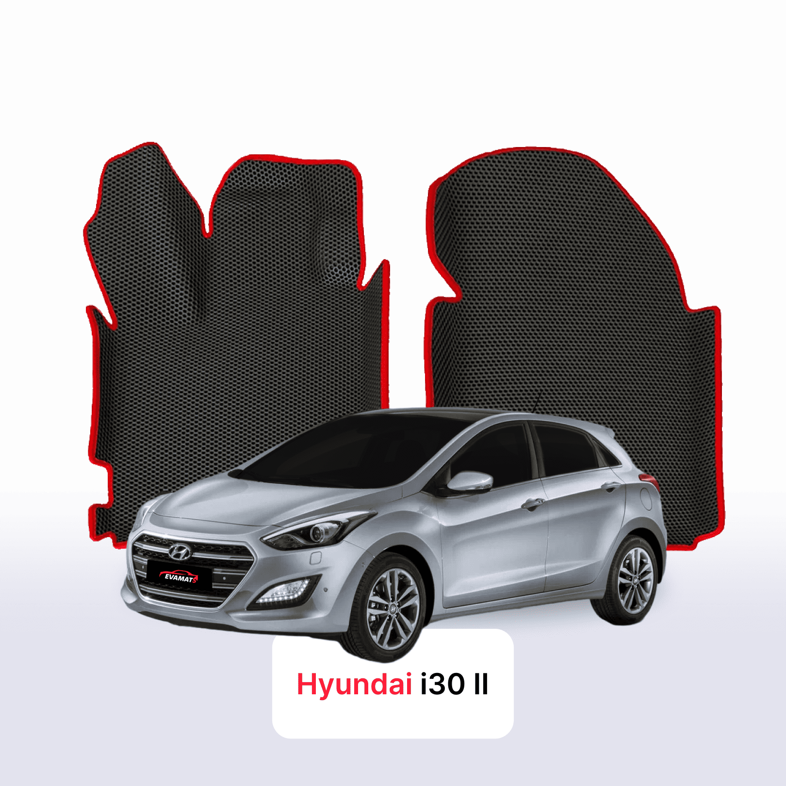 Autokoberce EVAMATS pro Hyundai I30 2 gen 2011-2017 rok HATCHBACK 5dv. Autokoberce EVAMATS pro Hyundai I30 2 gen 2011-2017 rok HATCHBACK 5dv.