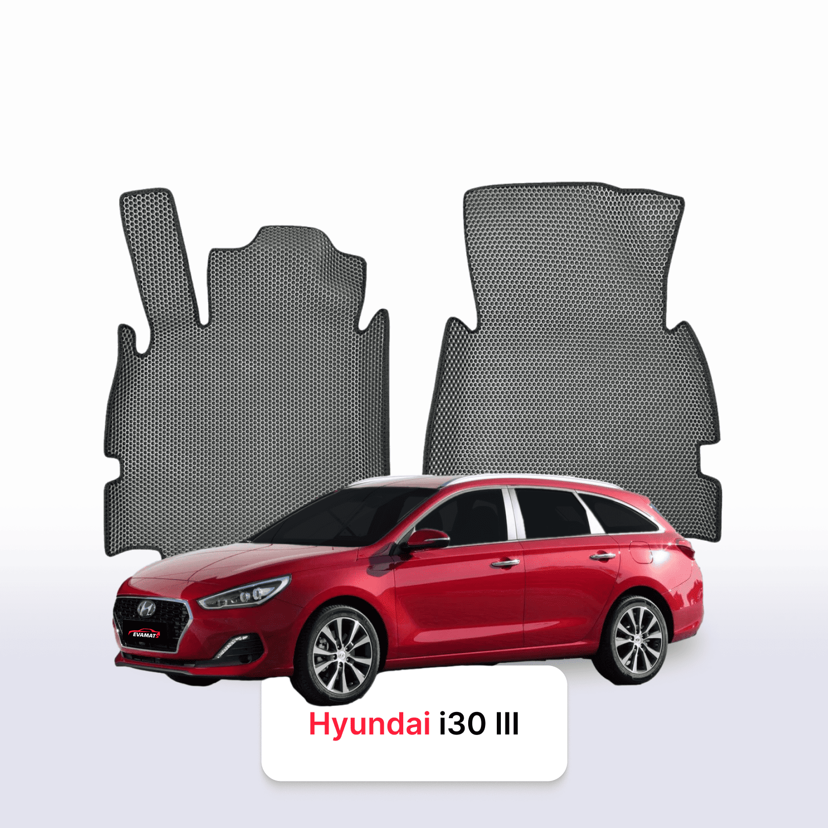 Autokoberce EVAMATS pro Hyundai I30 3 gen 2017-2025 rok STATION WAGON Autokoberce EVAMATS pro Hyundai I30 3 gen 2017-2025 rok STATION WAGON