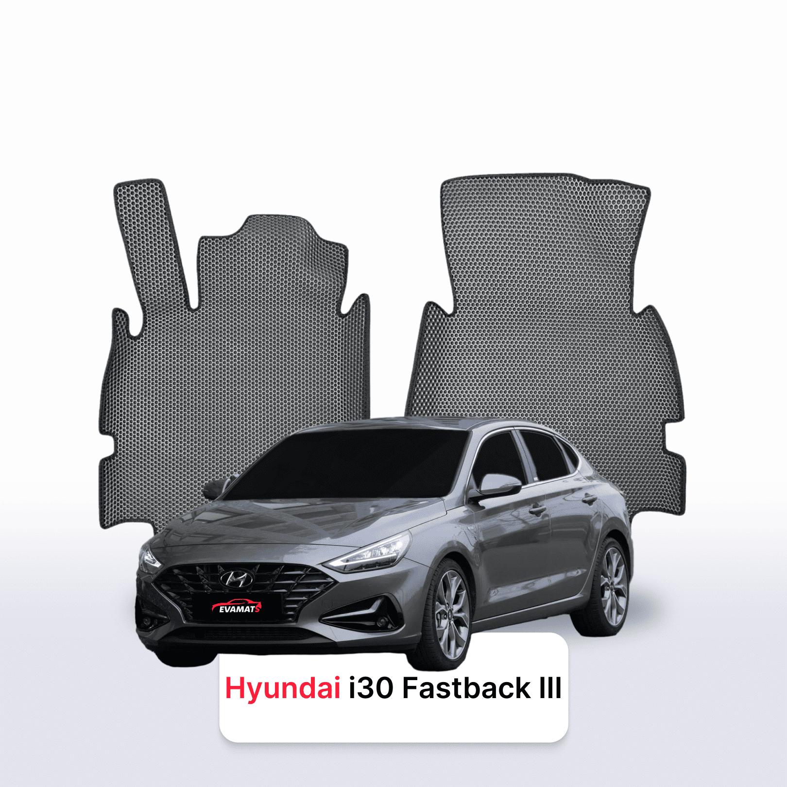 Autokoberce EVAMATS pro Hyundai I30 Fastback 3 gen 2017-2025 rok LIFTBACK Autokoberce EVAMATS pro Hyundai I30 Fastback 3 gen 2017-2025 rok LIFTBACK