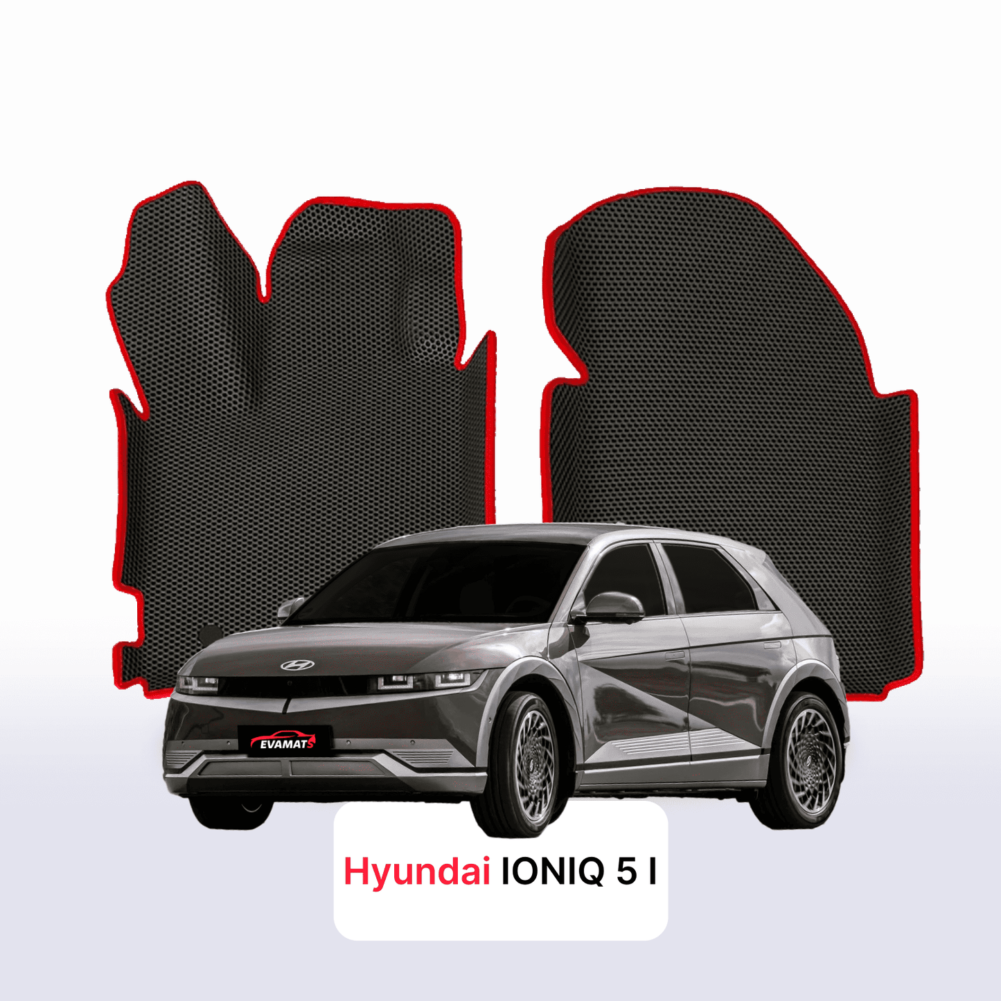 Autokoberce EVAMATS do Hyundai IONIQ 5 1 gen 2021-2023 rok Elektrické SUV