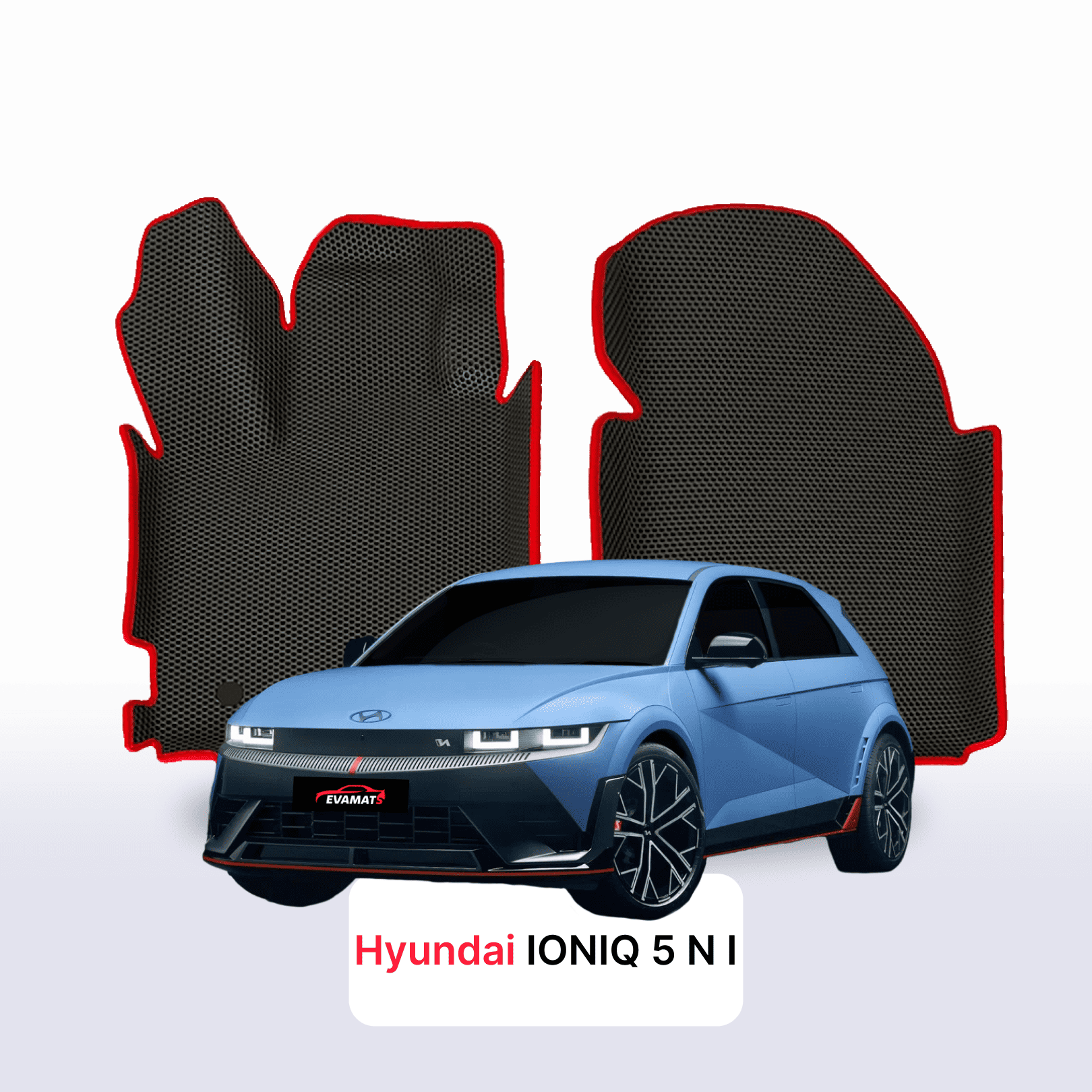 Autokoberce EVAMATS pro Hyundai IONIQ 5N 1 gen 2023-2025 rok Elektrické SUV Autokoberce EVAMATS pro Hyundai IONIQ 5N 1 gen 2023-2025 rok Elektrické SUV