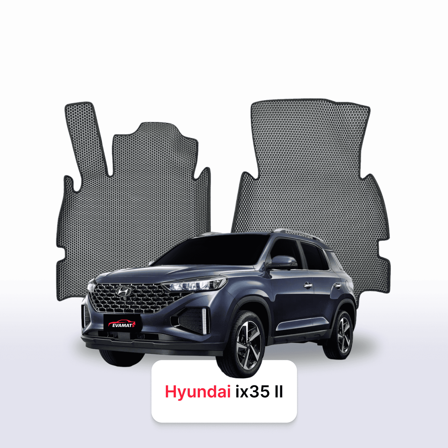 Autokoberce EVAMATS pro SUV Hyundai IX35 2 gen 2017-2023