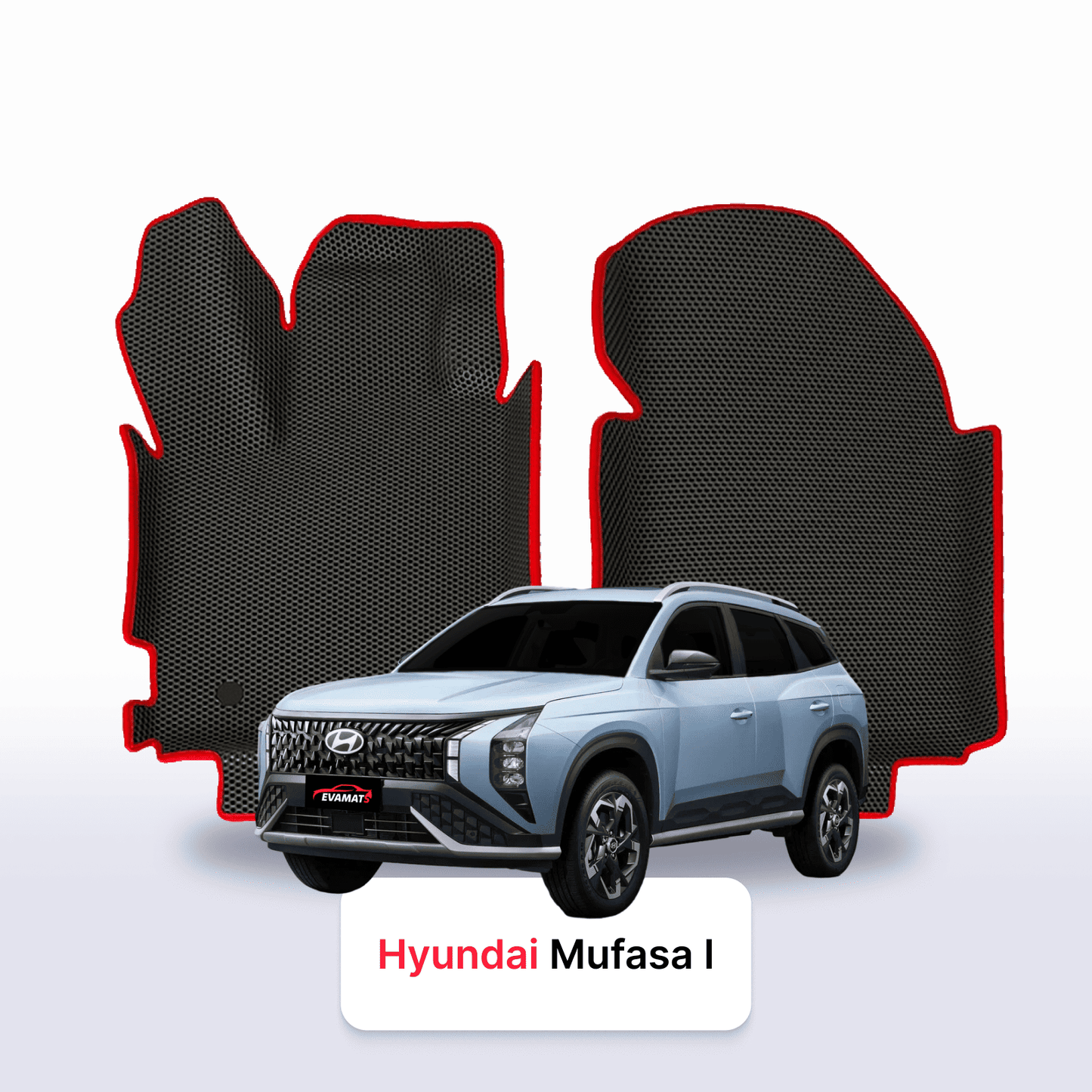 Autokoberce EVAMATS pro SUV Hyundai Mufasa(NU2) 1 gen 2023-2025