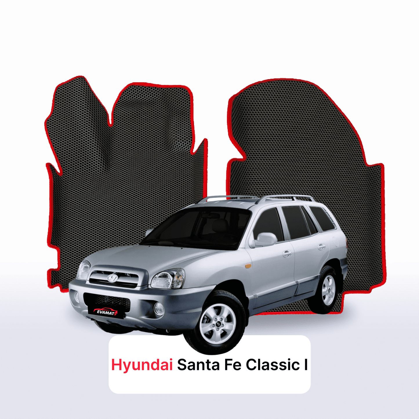 Autokoberce EVAMATS pro SUV Hyundai Santa Fe Classic ročník 2007-2013