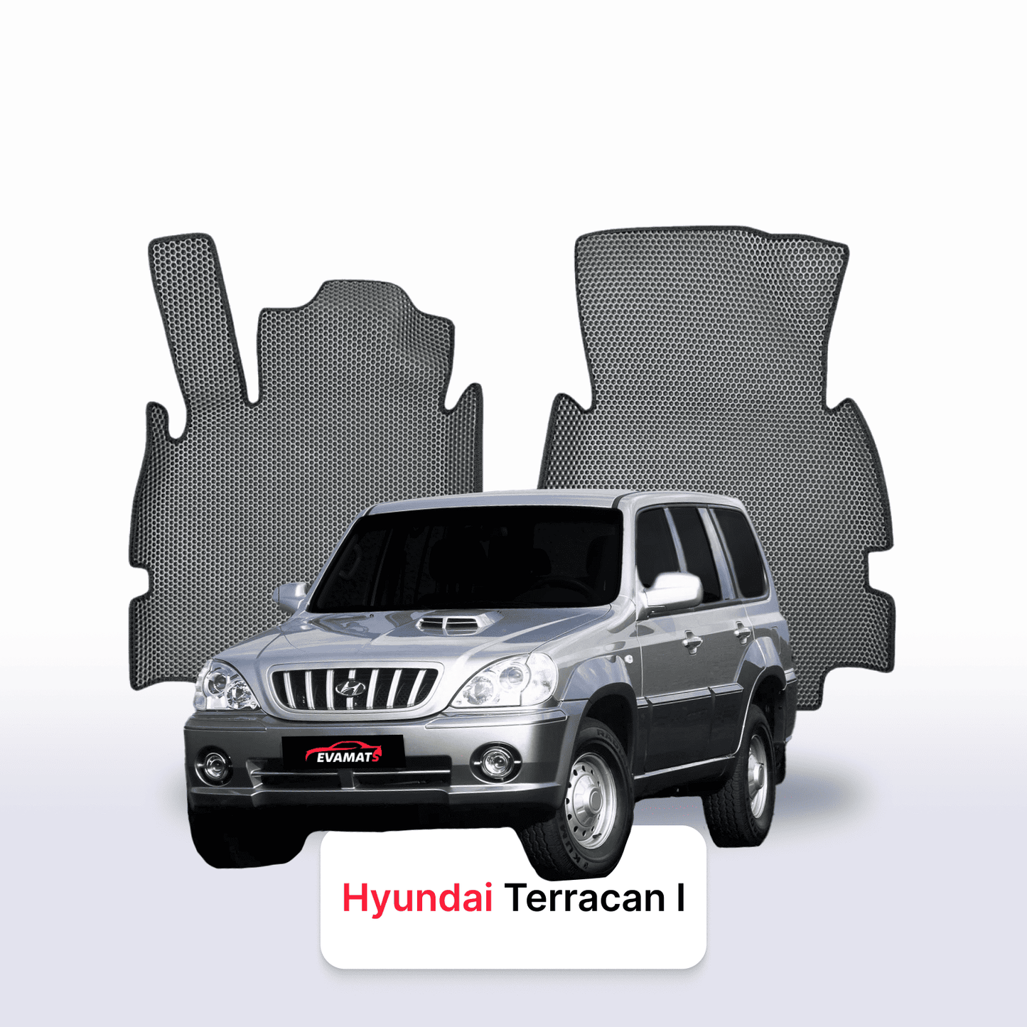 Autokoberce EVAMATS pro SUV Hyundai Terracan 1 gen 2001-2007 rok