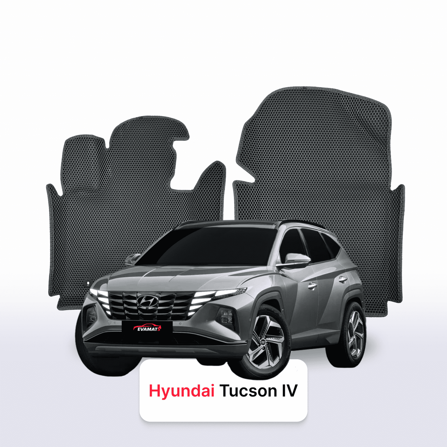 Autokoberce EVAMATS pro SUV Hyundai Tucson 4 gen 2020-2025 rok