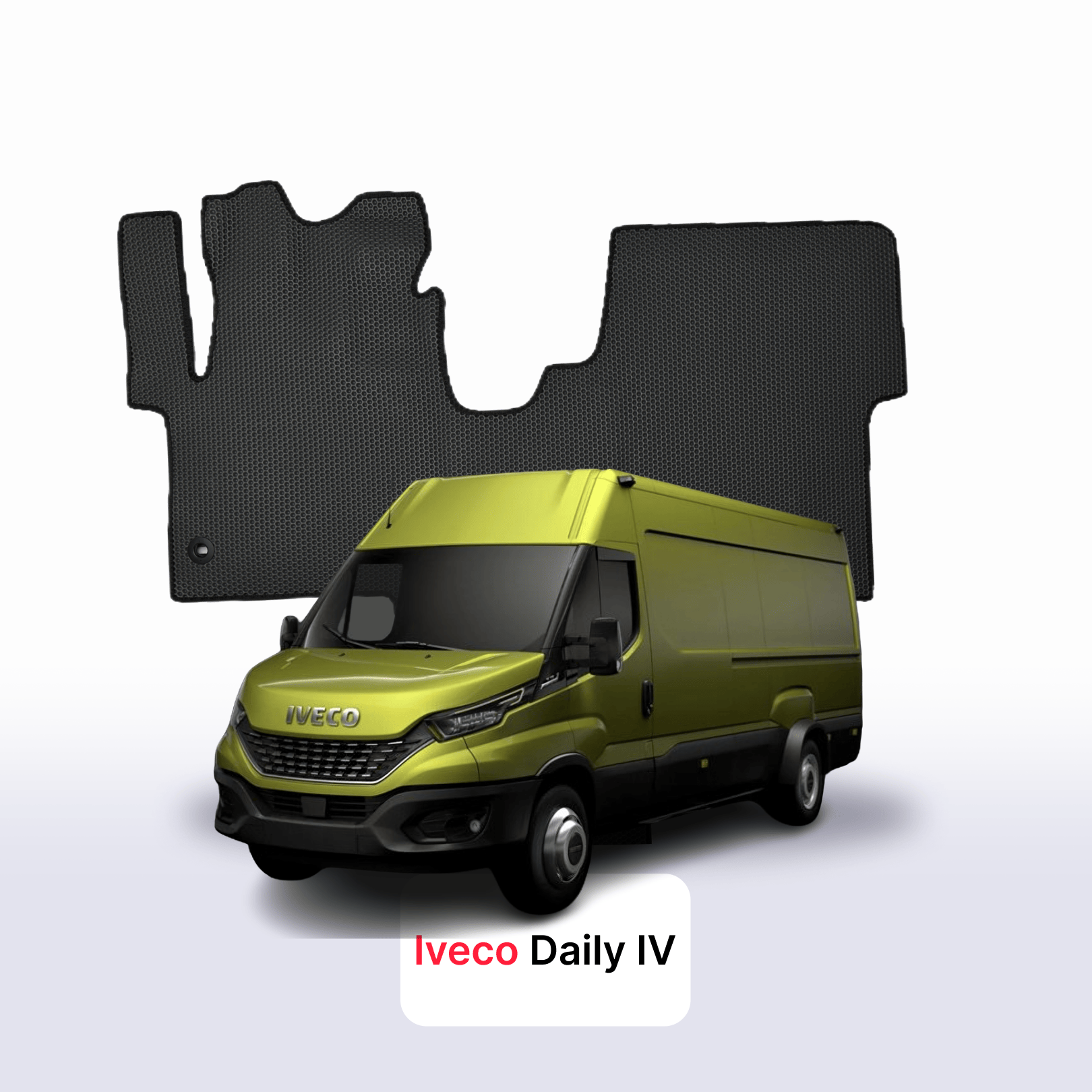 Autokoberce EVAMATS pro Iveco Daily 4 gen 2014-2024 rok VAN Autokoberce EVAMATS pro Iveco Daily 4 gen 2014-2024 rok VAN