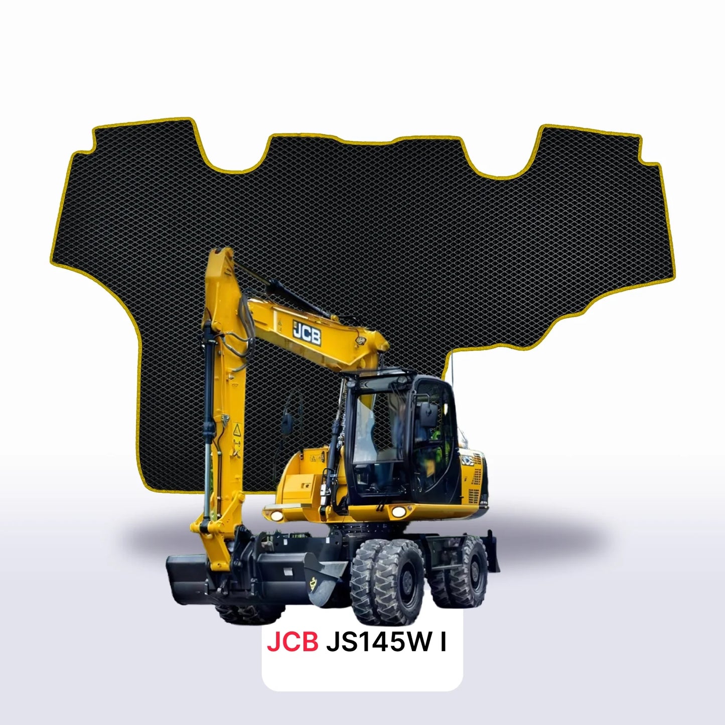 Autokoberce EVAMATS pro JCB JS145W 1. generace 2021-2024 rok RYPADLO