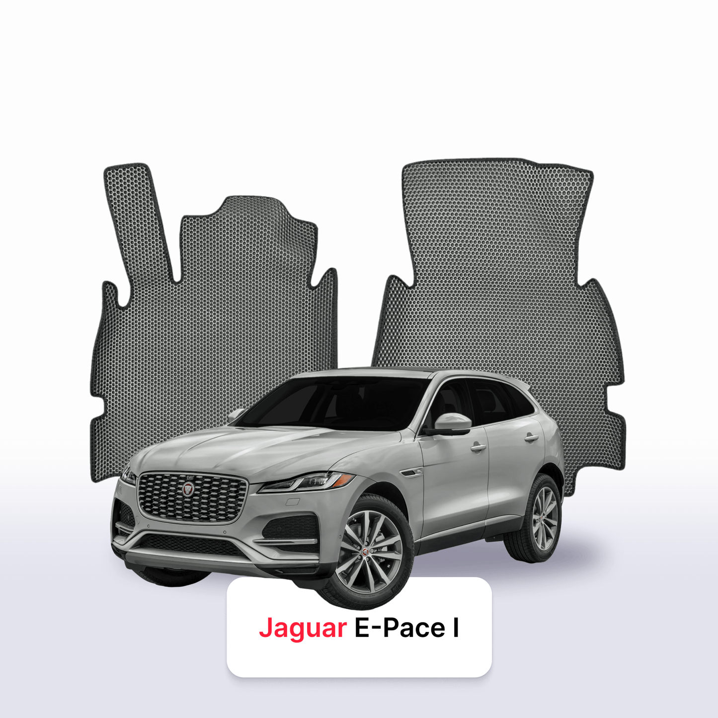 Autokoberce EVAMATS pro SUV Jaguar E-Pace 1 gen 2017-2025