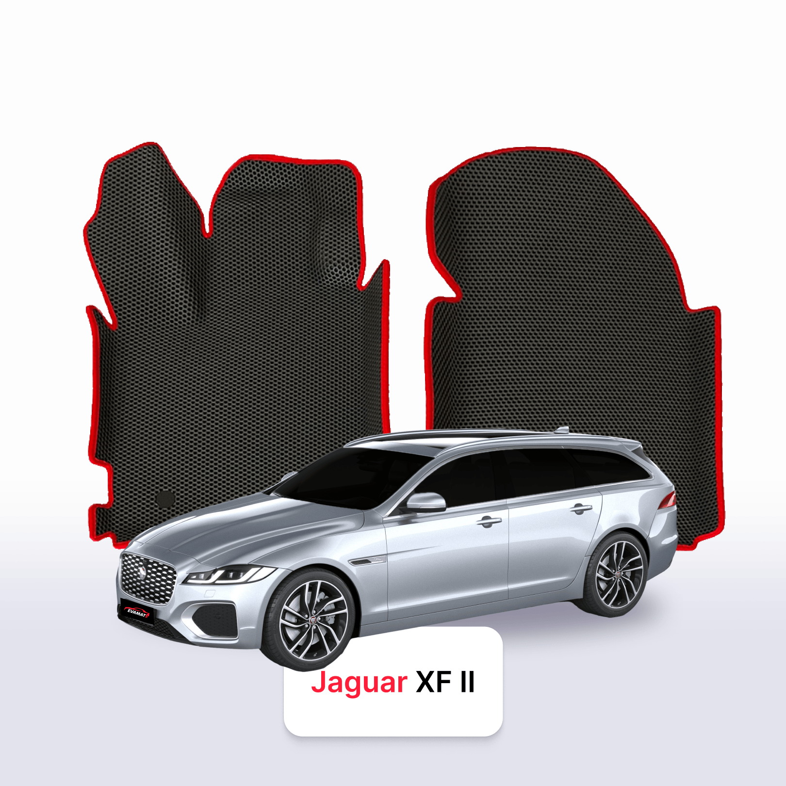 Autokoberce EVAMATS pro Jaguar XF 2 gen 2015-2025 rok STATION WAGON Autokoberce EVAMATS pro Jaguar XF 2 gen 2015-2025 rok STATION WAGON