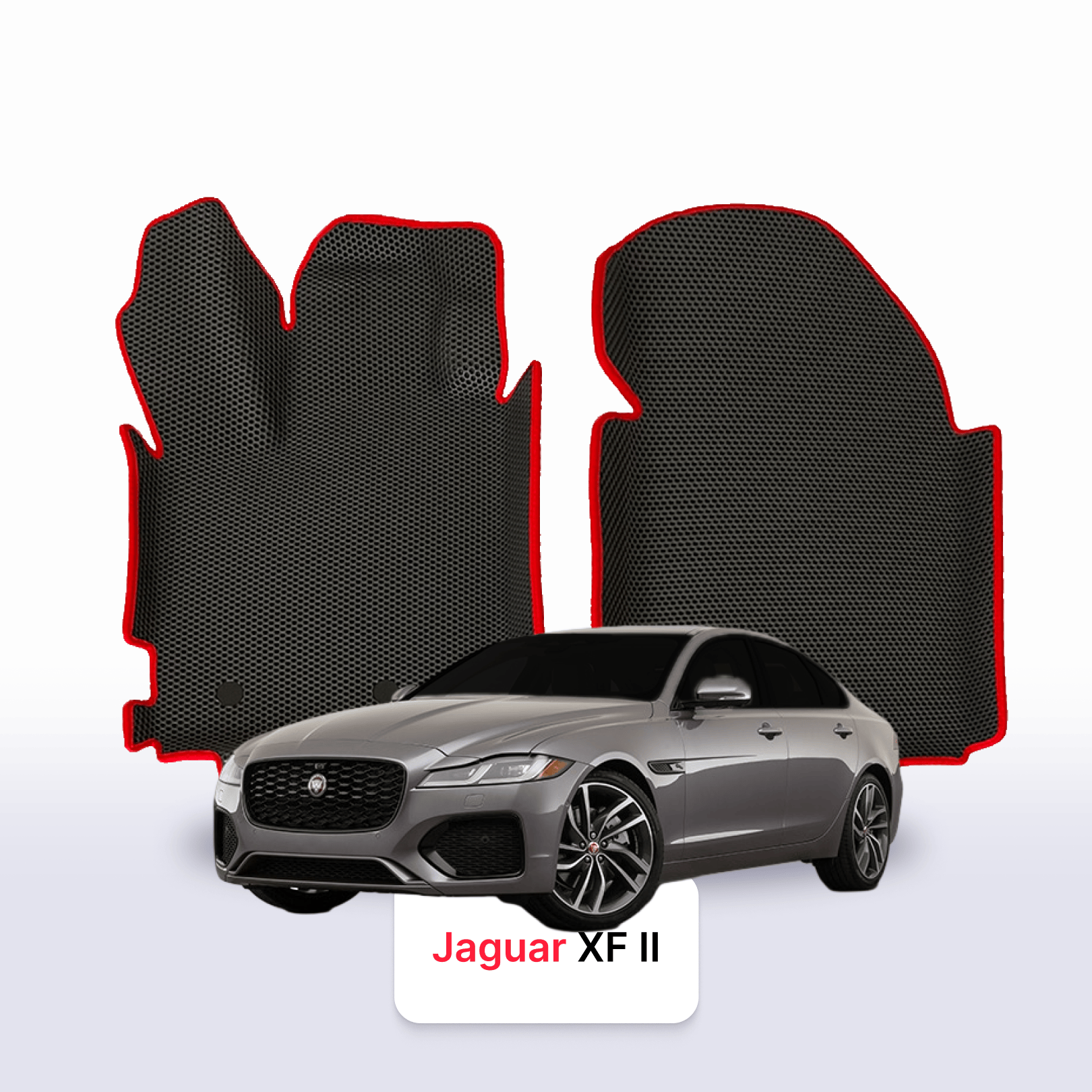 Autokoberce EVAMATS pro Jaguar XF 2 gen 2015-2025 rok SEDAN Autokoberce EVAMATS pro Jaguar XF 2 gen 2015-2025 rok SEDAN