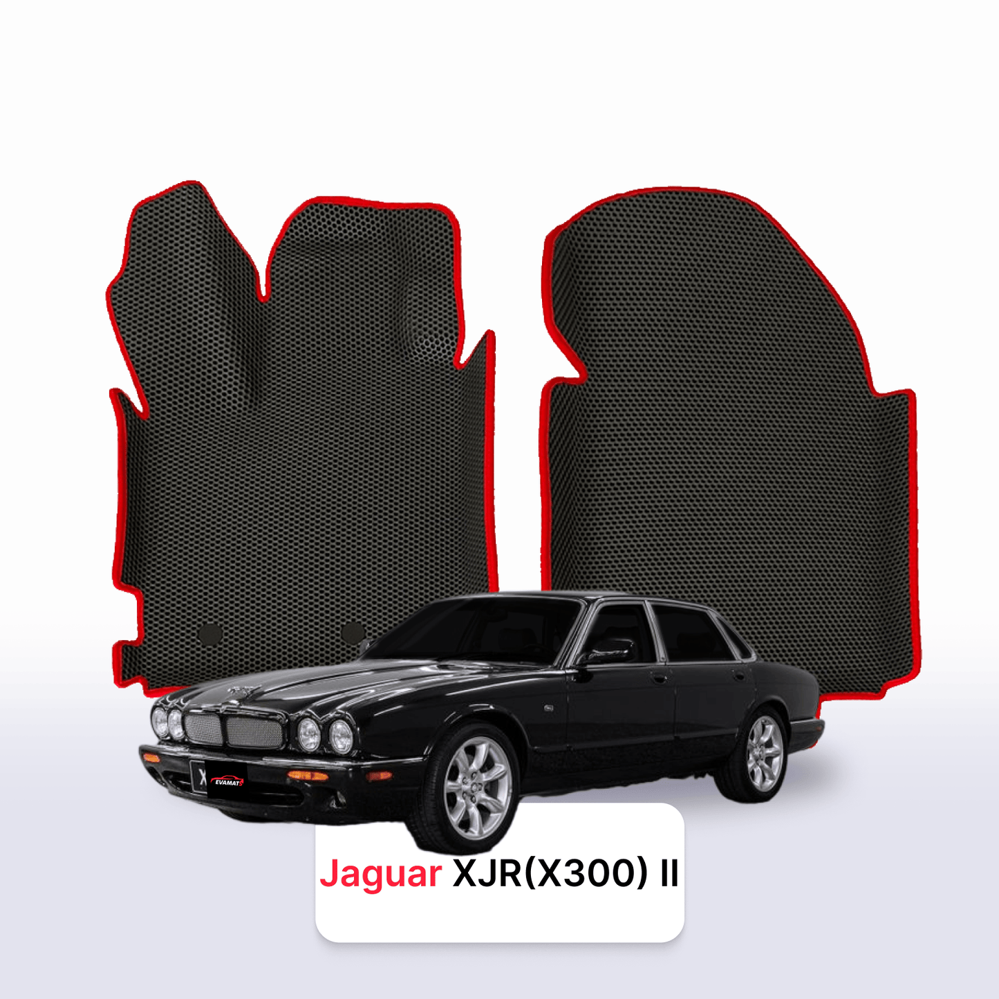 Autokoberce EVAMATS pro Jaguar XJR(X300) 2 gen 1994-1997 rok SEDAN