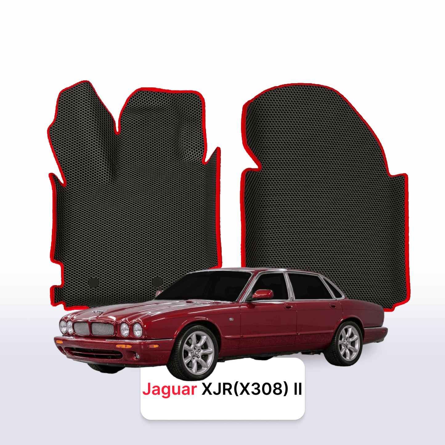 Autokoberce EVAMATS pro Jaguar XJR(X308) 2 gen 1997-2003 rok SEDAN