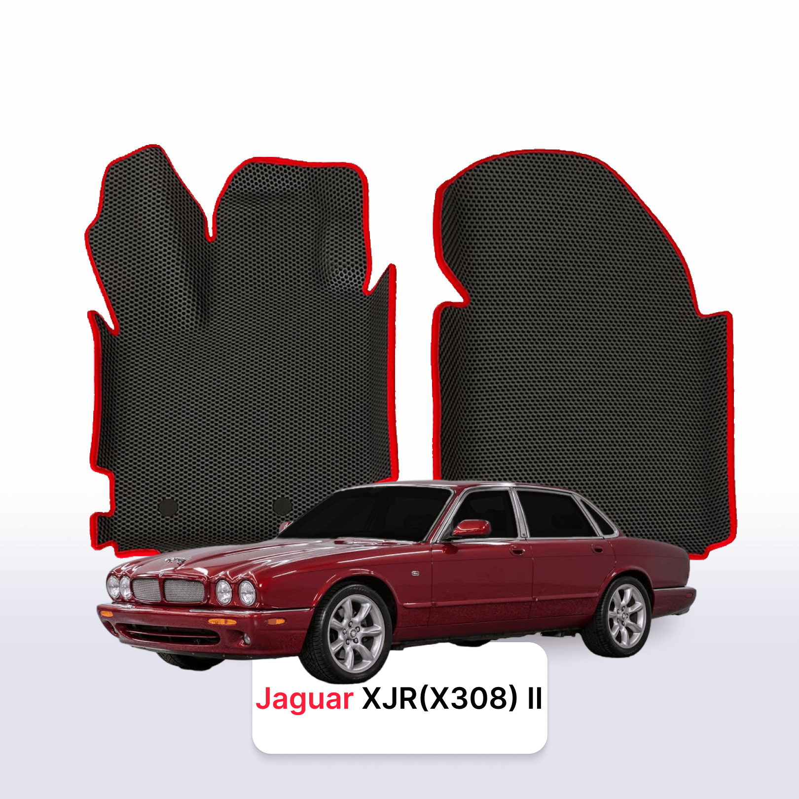 Autokoberce EVAMATS pro Jaguar XJR(X308) 2 gen 1997-2003 rok SEDAN Autokoberce EVAMATS pro Jaguar XJR(X308) 2 gen 1997-2003 rok SEDAN