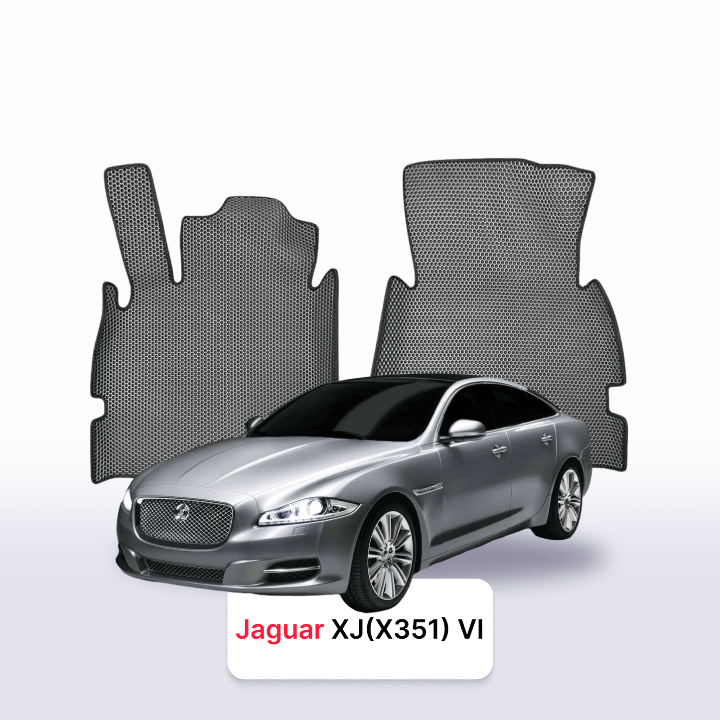 Autokoberce EVAMATS pro Jaguar XJ(X351) 4 gen 2009-2019 rok LONG SEDAN