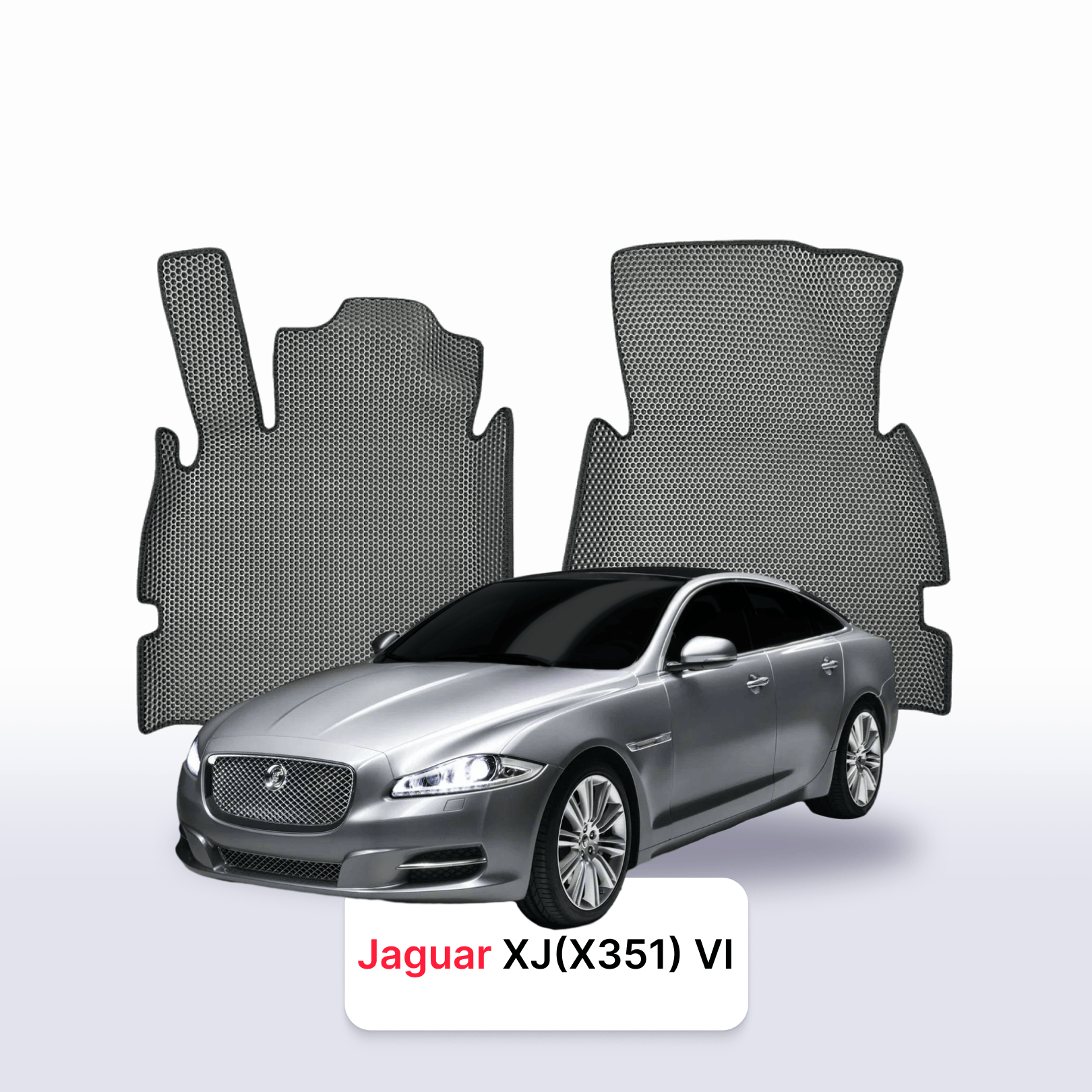 Autokoberce EVAMATS pro Jaguar XJ(X351) 4 gen 2009-2019 rok LONG SEDAN Autokoberce EVAMATS pro Jaguar XJ(X351) 4 gen 2009-2019 rok LONG SEDAN