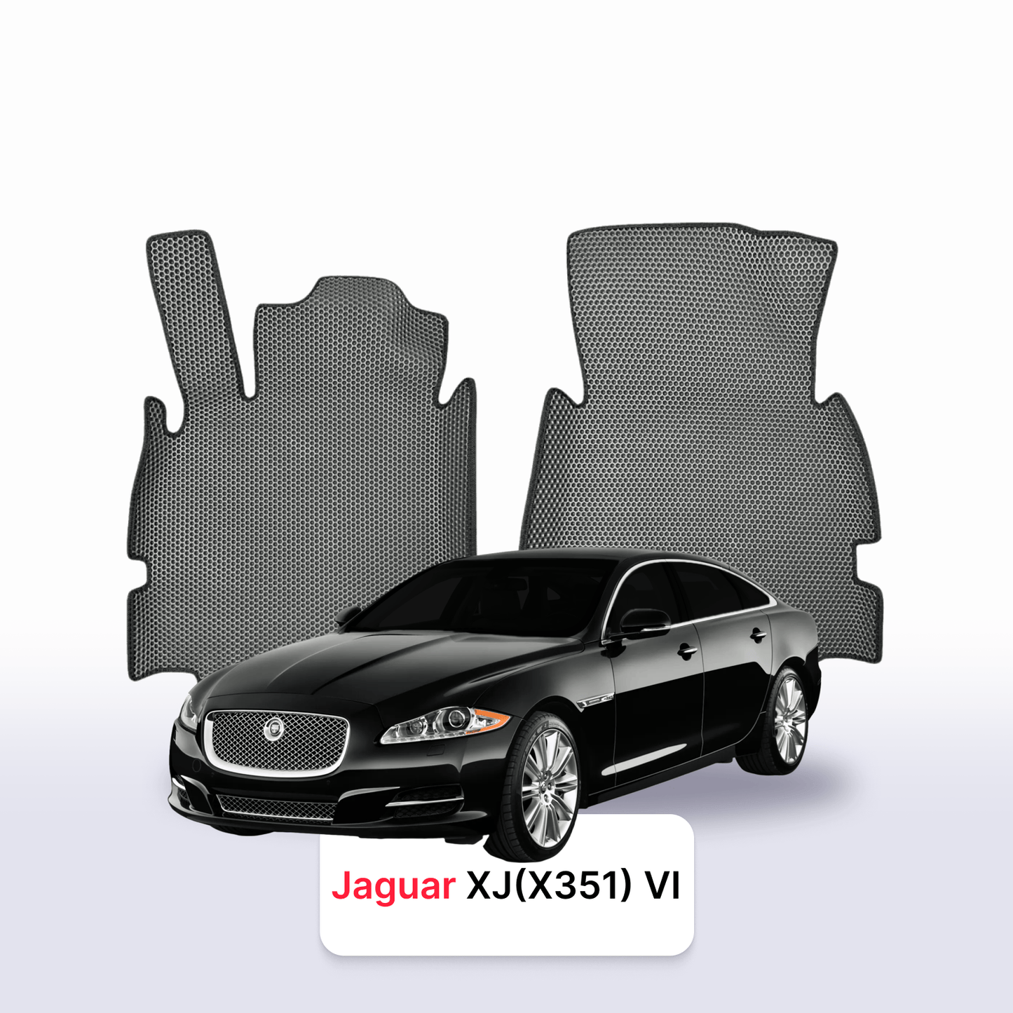 Autokoberce EVAMATS pro Jaguar XJ(X351) 4 gen 2009-2019 rok SEDAN
