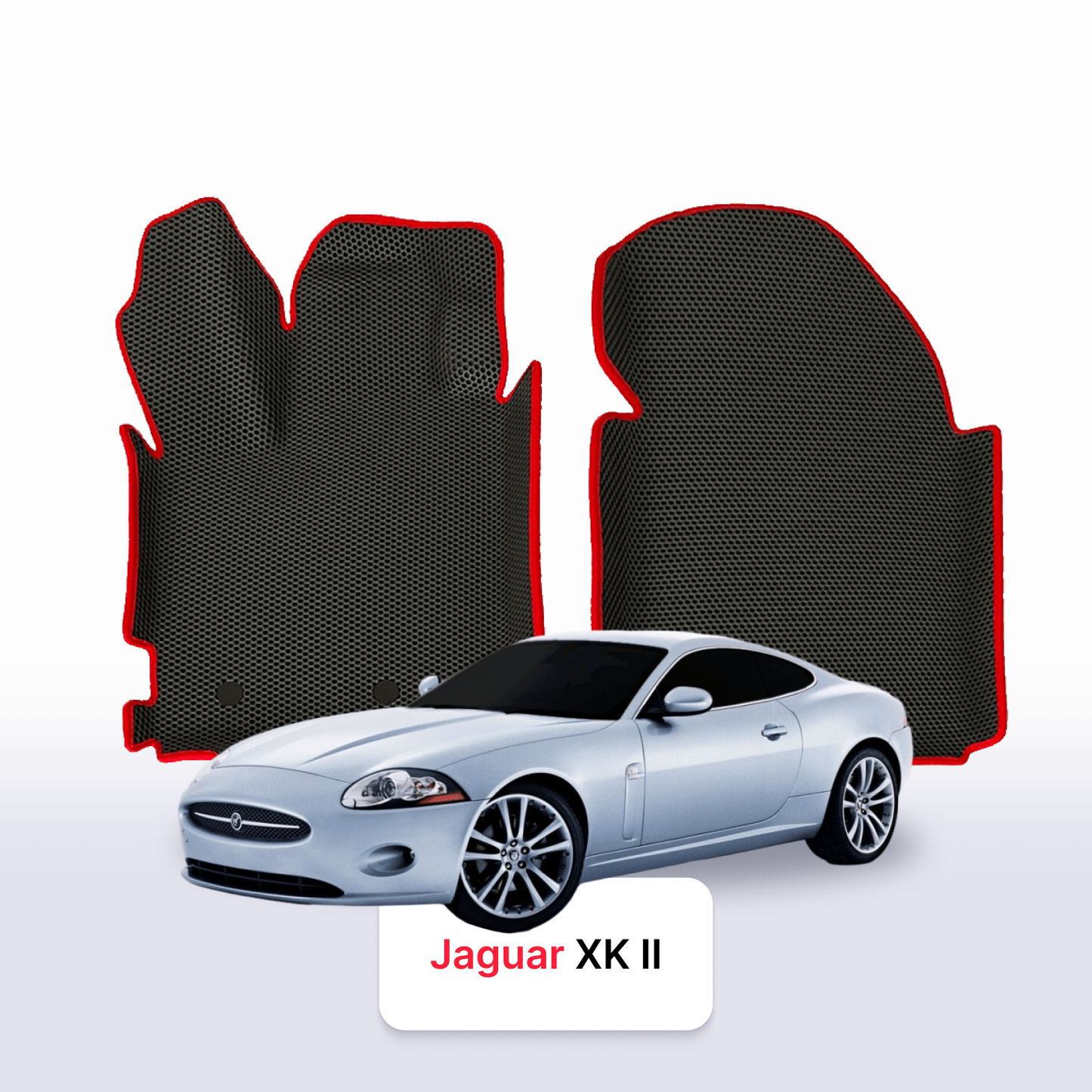 Autokoberce EVAMATS pro Jaguar XK 2 gen 2006-2014 rok COUPE