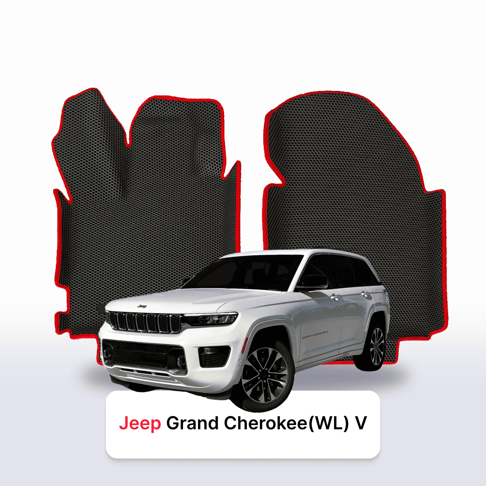 Autokoberce EVAMATS pro SUV Jeep Grand Cherokee(WL) 5 gen 2021-2025 Autokoberce EVAMATS pro SUV Jeep Grand Cherokee(WL) 5 gen 2021-2025
